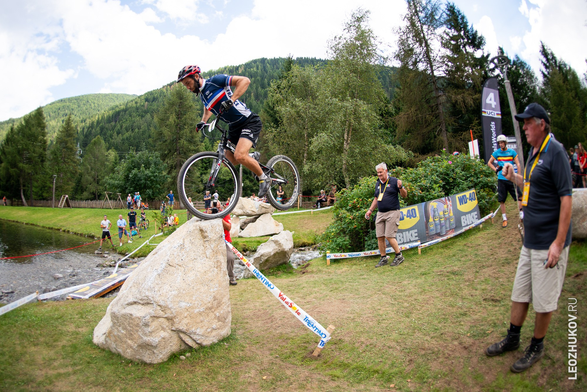 UCI Trials World Championships 2016 — qualifications. Спортивный фотограф Леонид Жуков