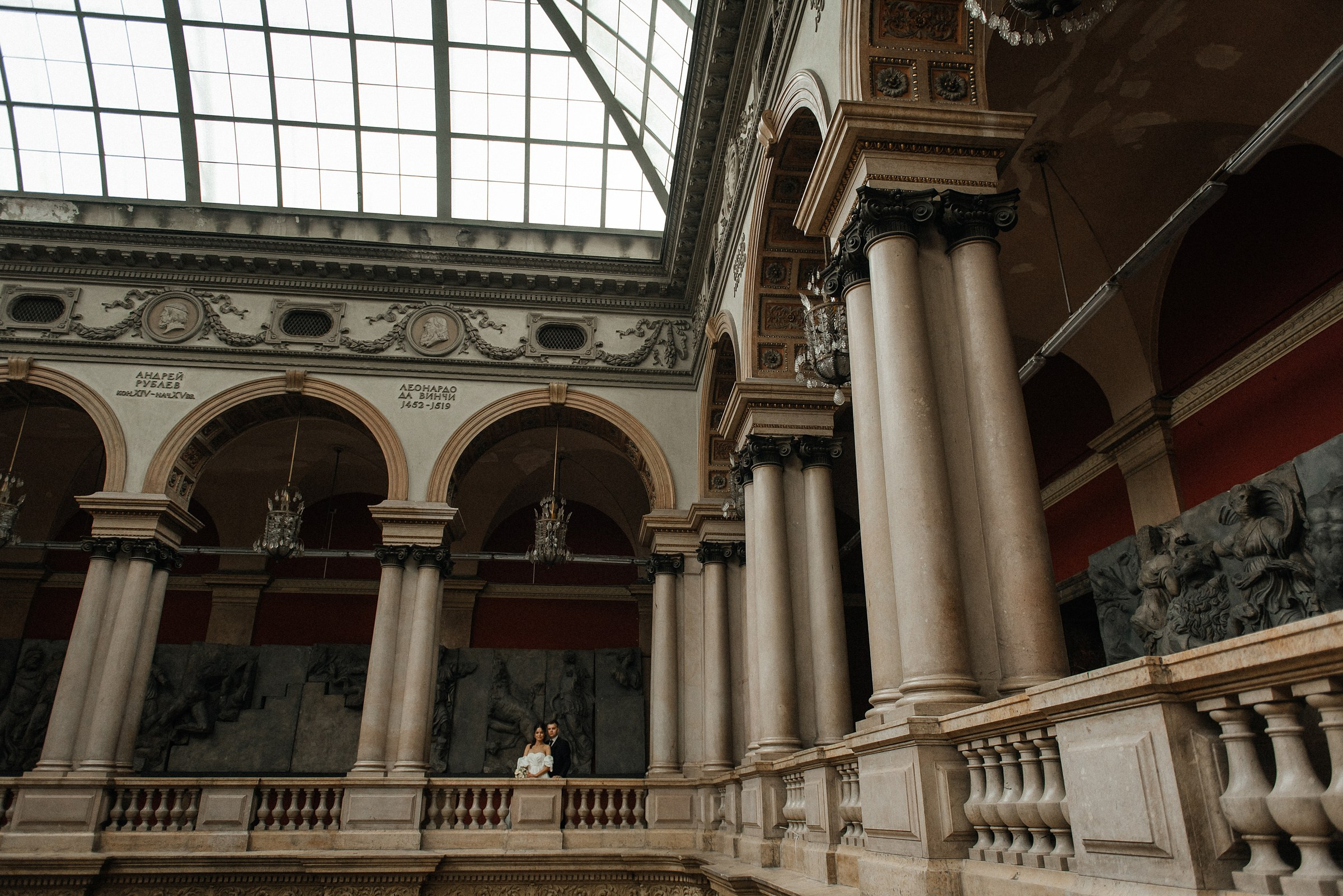 свадебная фотосессия в академии Штиглица