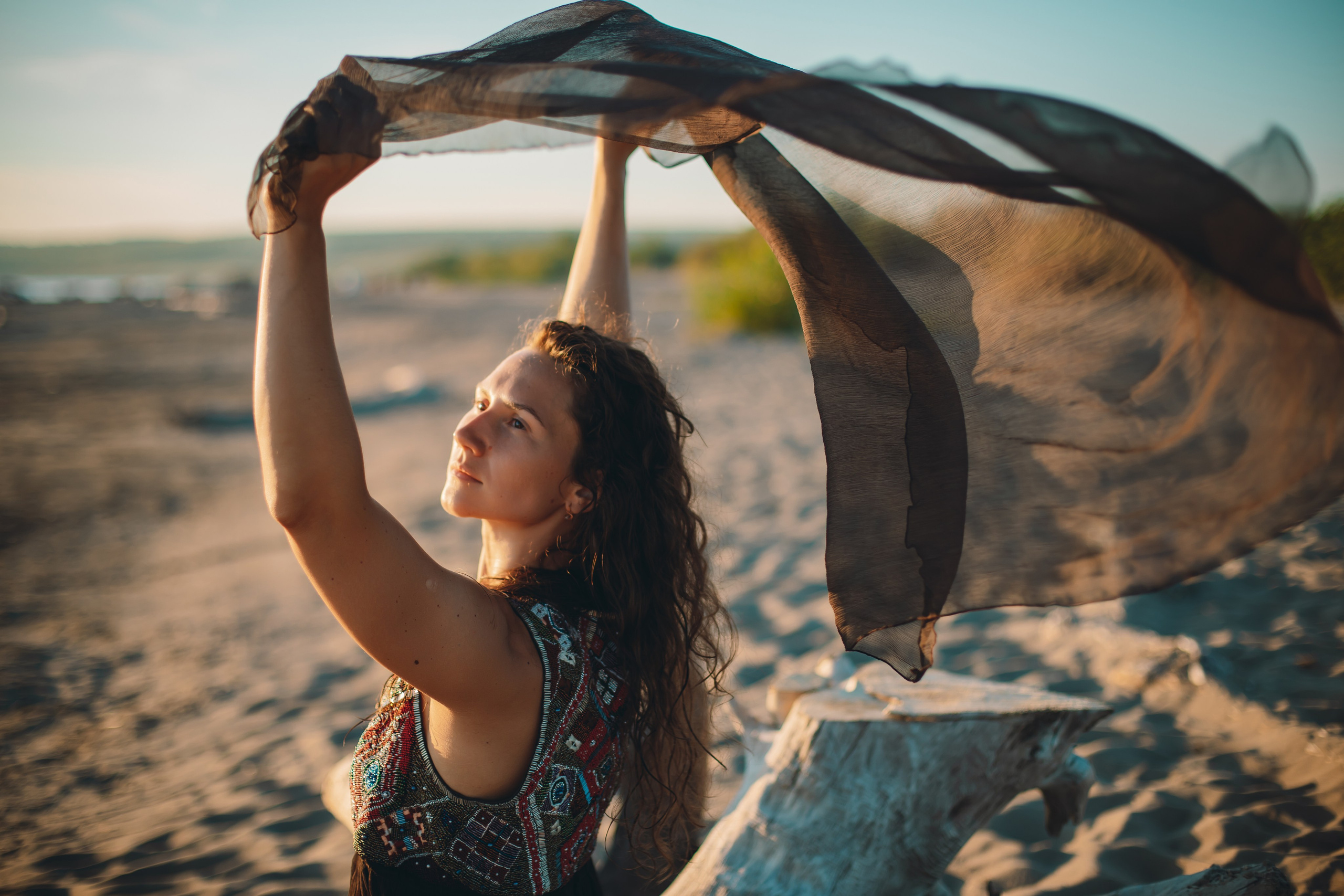 Дюна. Фотограф в Абакане Николай Окунев