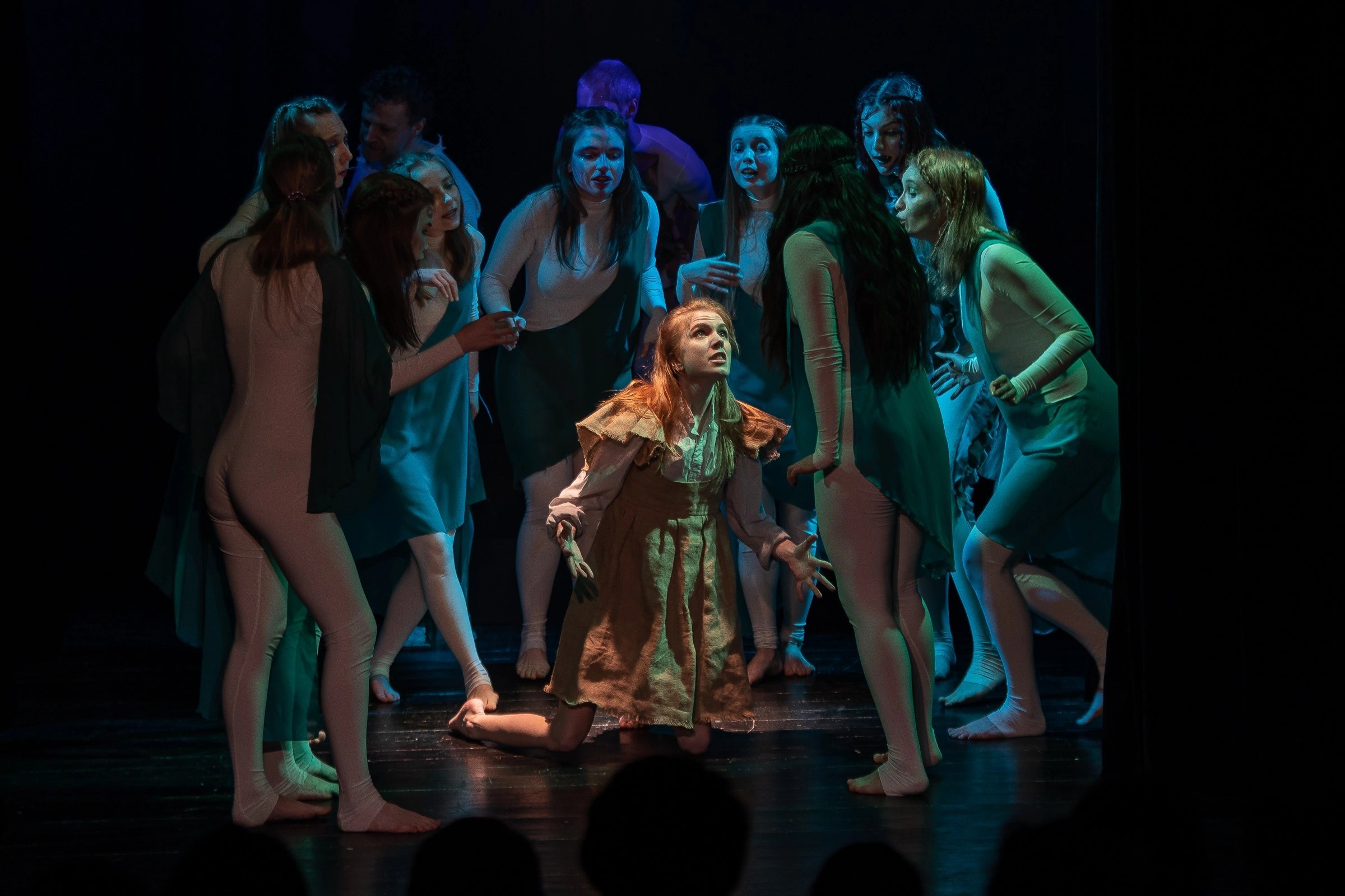 Буря- Шекспир. Реж. Максим Садовников. Художник по свету в Санкт-Петербурге Игорь Аникин (THORvald)