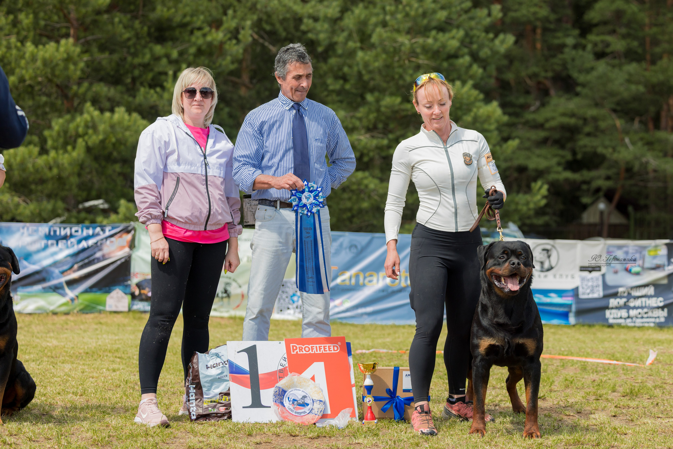 Тверь ротвейлеры 5-6.07.2025. Фотограф-анималист Юлия Германика