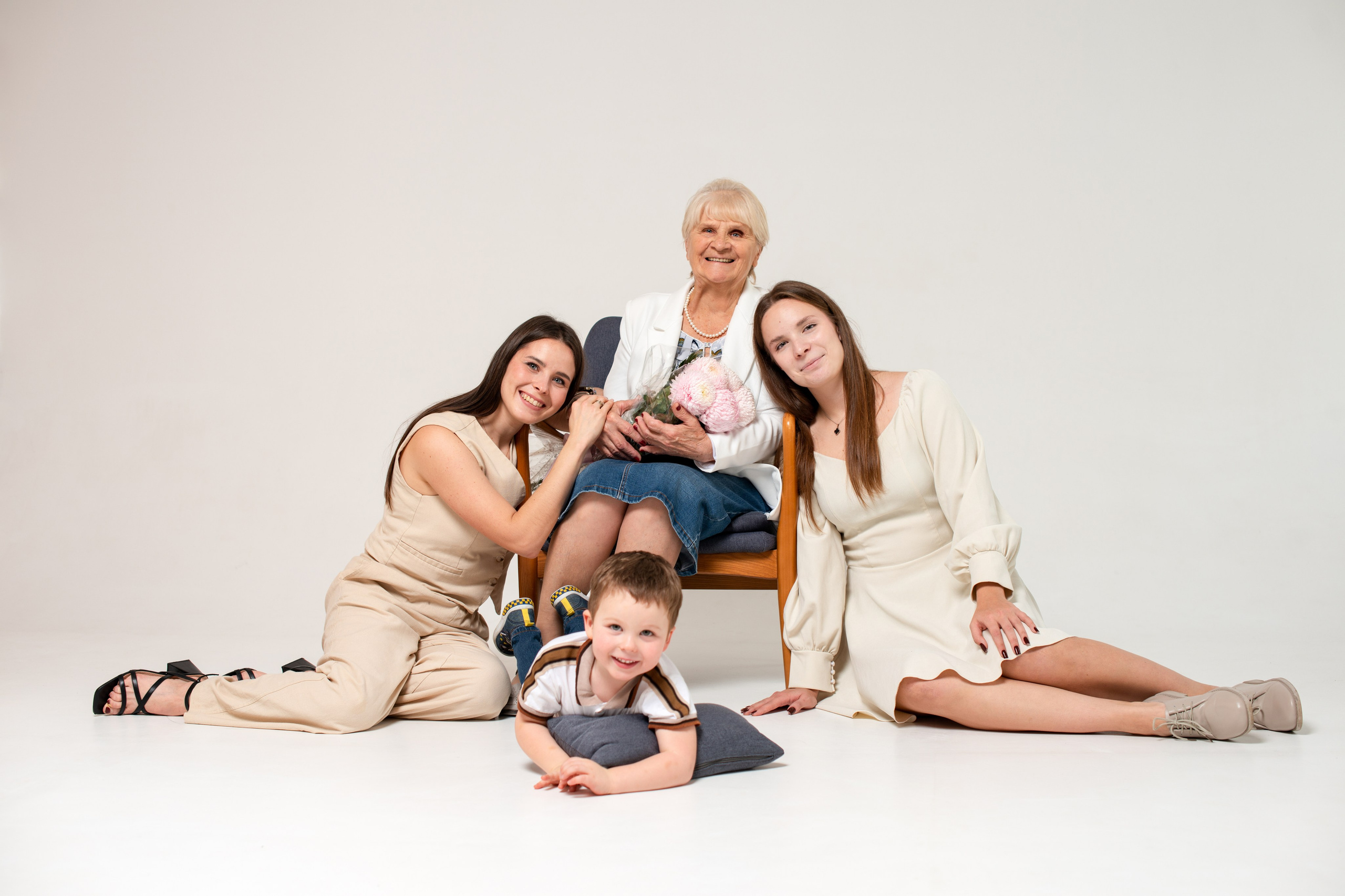 Юбилей бабули. Конный фотограф в Саратове Юлия Иванова