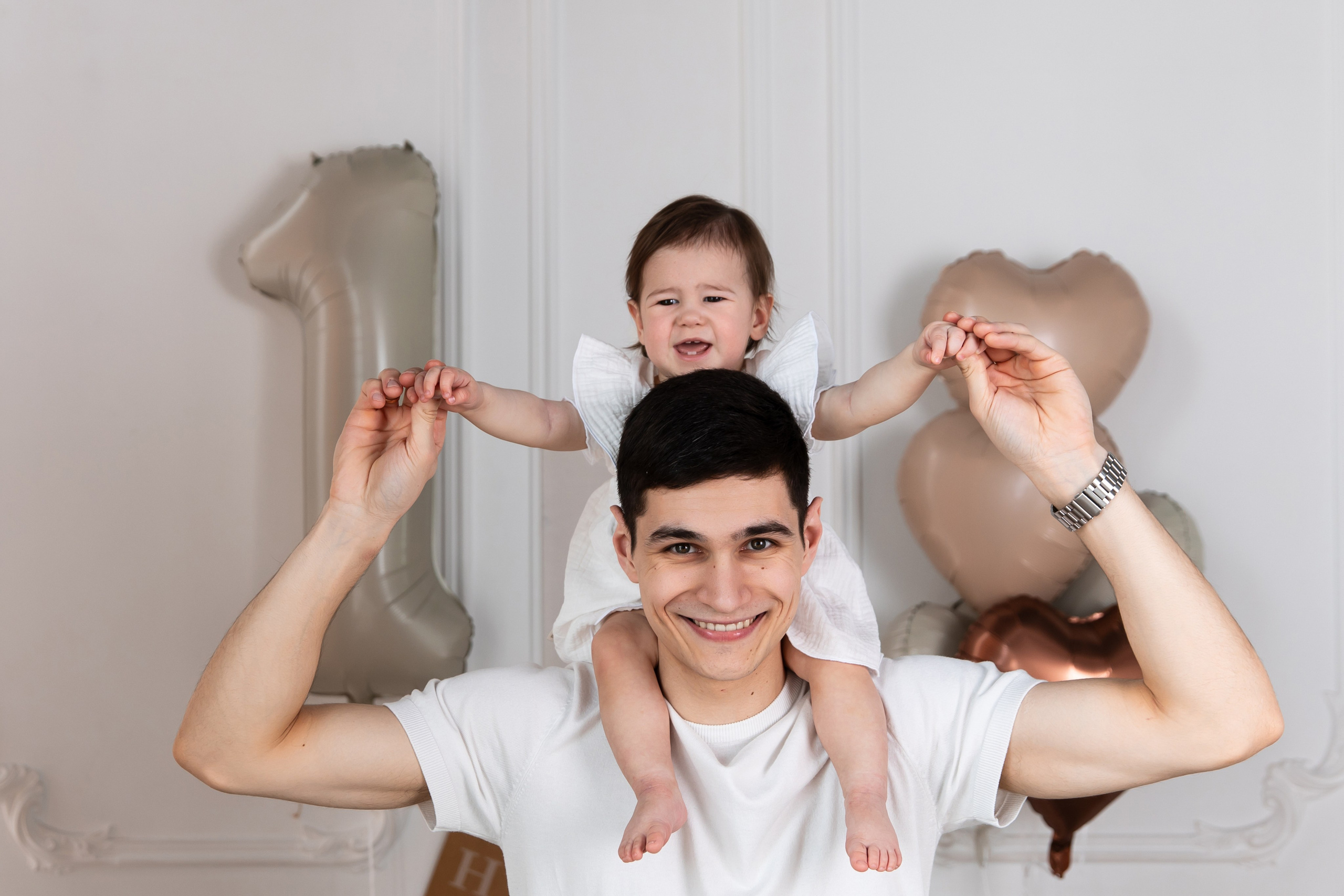 Кире годик. Свадебный и семейный фотограф у Уфе Евгения Сазонова