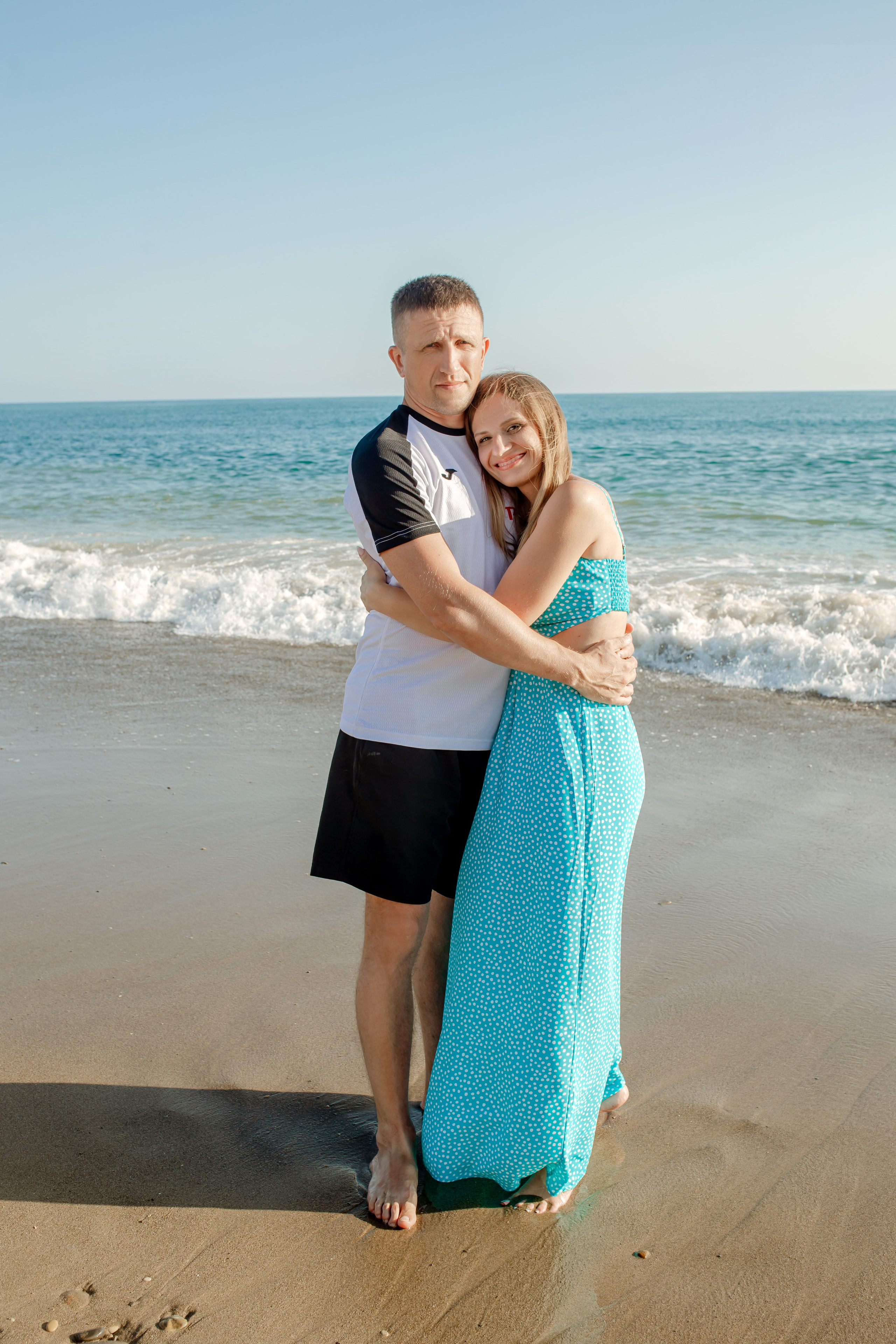 Елена и Алина с семьей. Wedding and family photographer in Gelendzhik Victoria Balashova