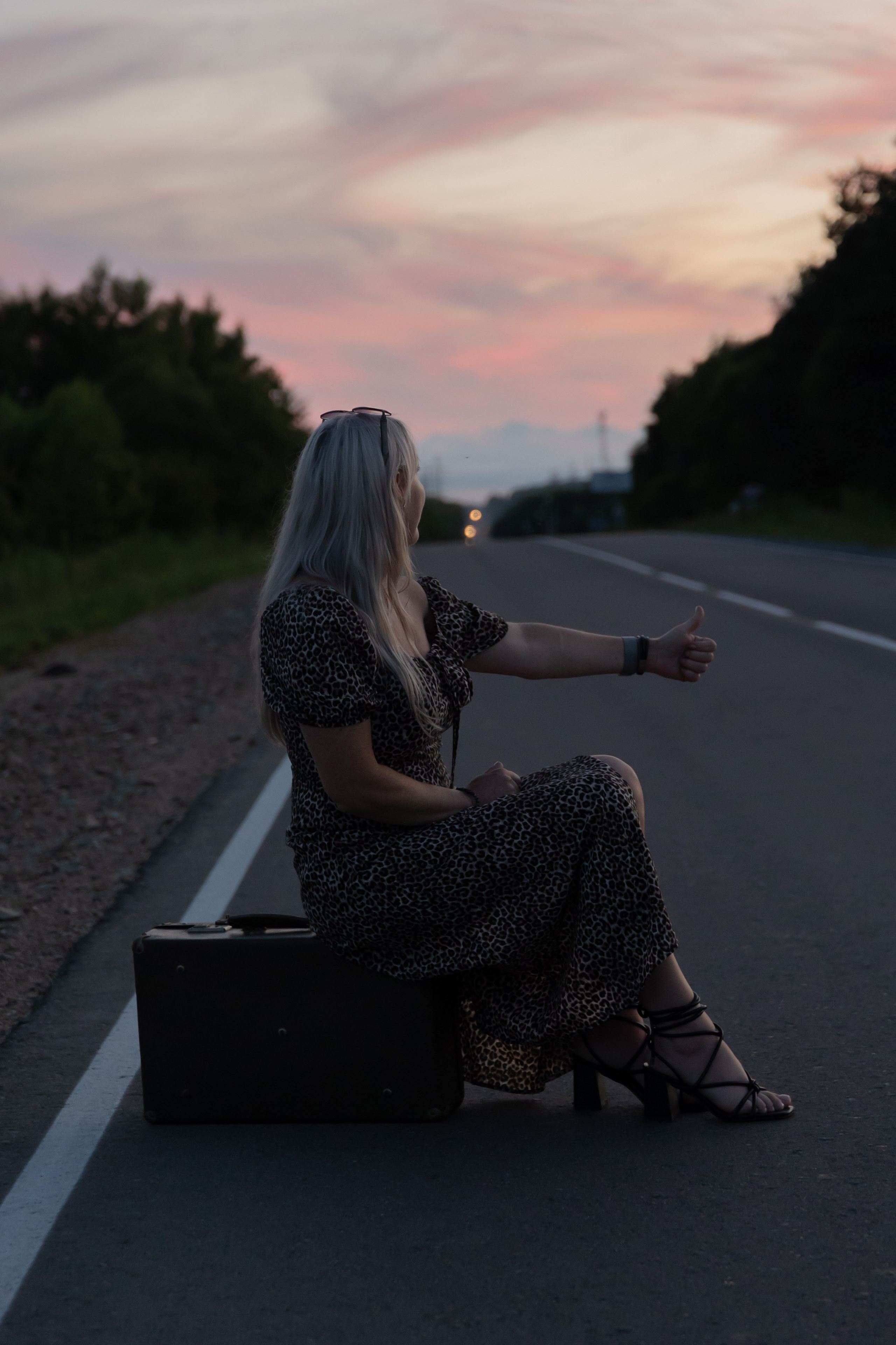 Фотосессия Шляпа и Чемодан: История о Мечтах. Фотограф Лесозаводск Анна Рамченко