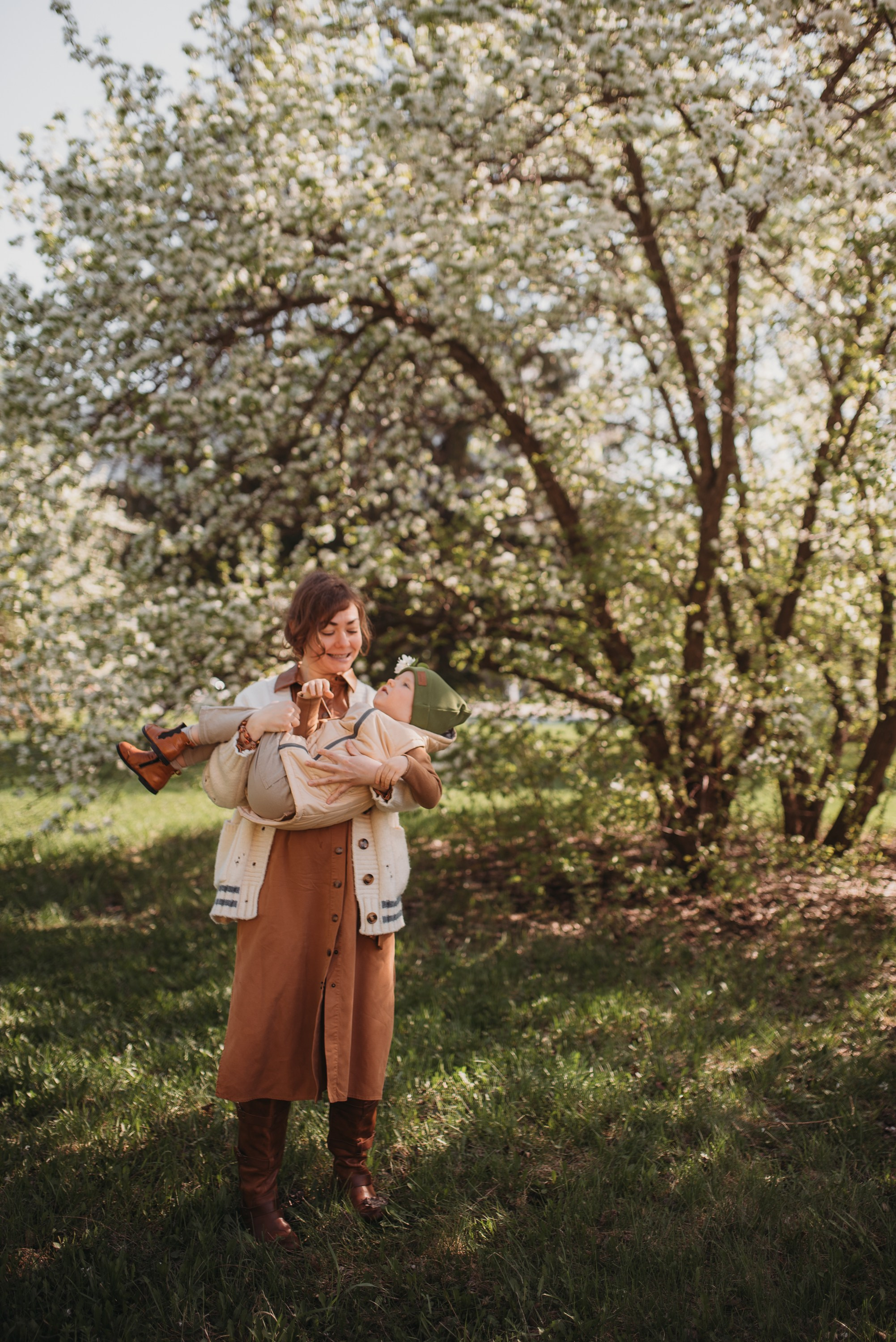 Таня и Илюшка. Семейный и детский фотограф в Новосибирске и Краснообске — Анна Ким