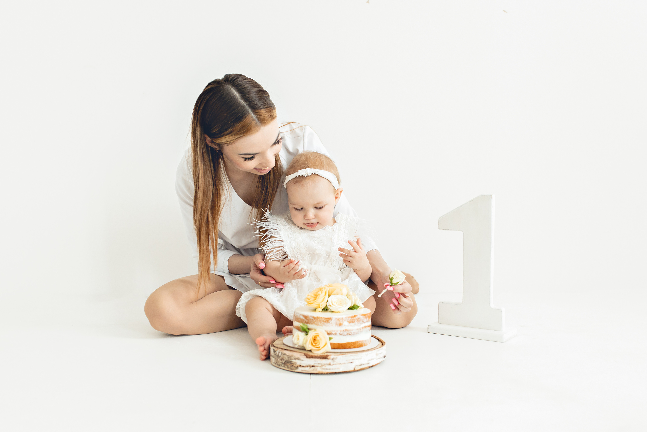 1 years Miya. Фотограф новорожденных в городе Ульяновске Павленкова Лилия