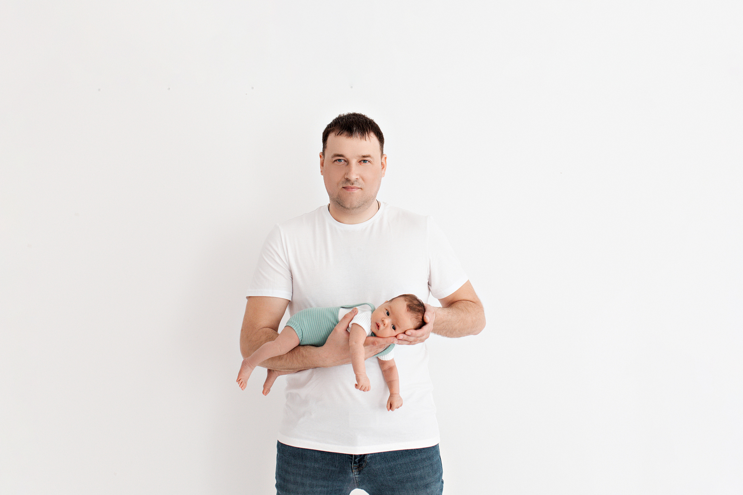 Первая фотосессия Игоря. Фотограф новорожденных в городе Ульяновске Павленкова Лилия