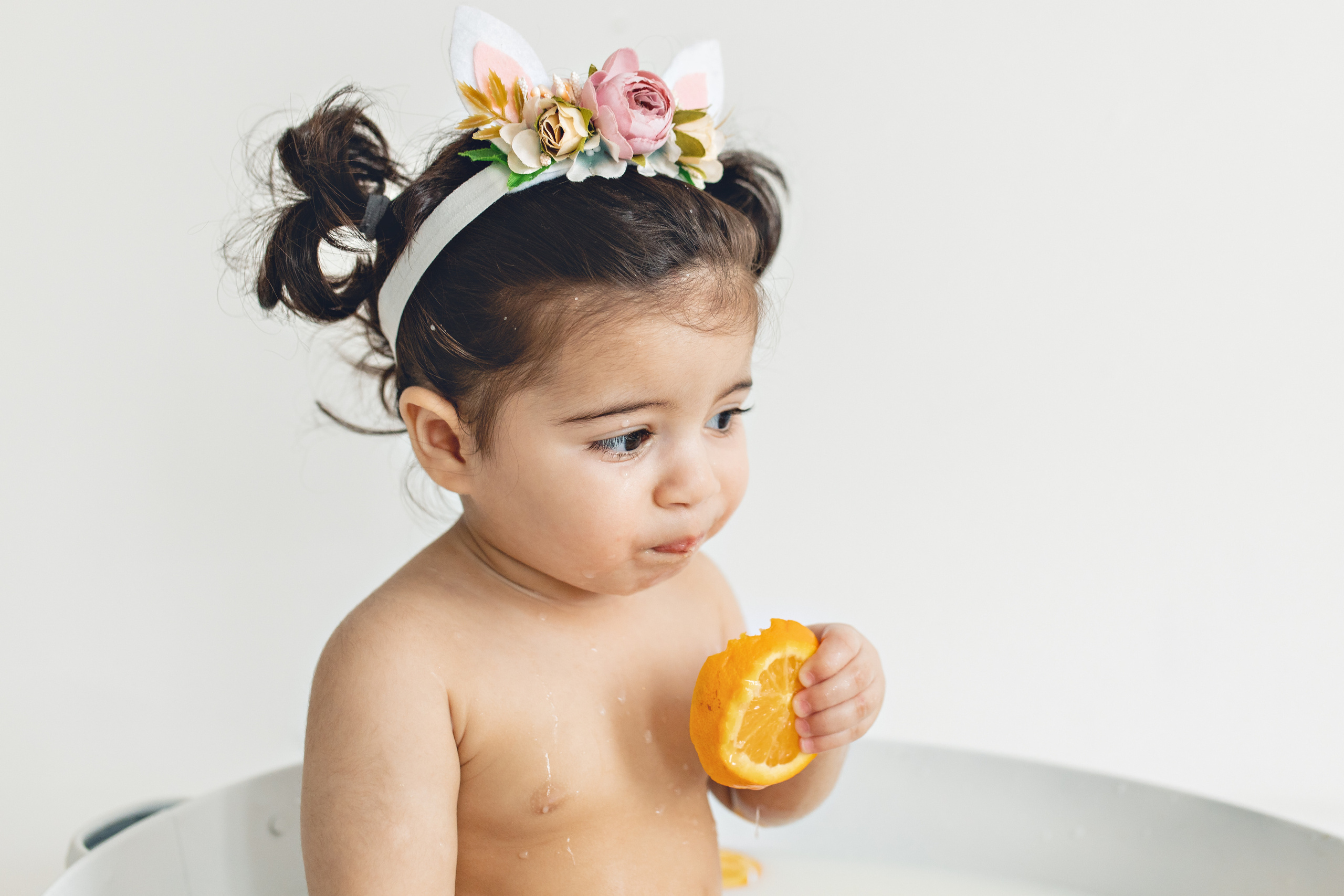 Melissa 1 years. Фотограф новорожденных в городе Ульяновске Павленкова Лилия