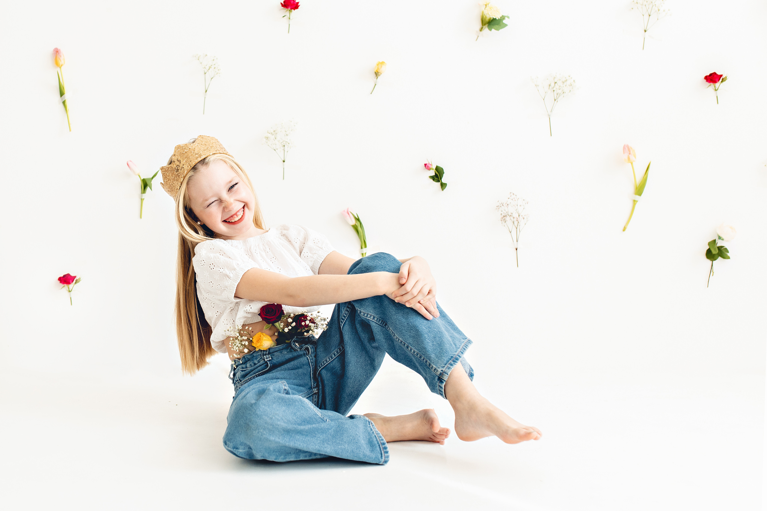 ЦВЕТОЧКИ. Фотограф новорожденных в городе Ульяновске Павленкова Лилия