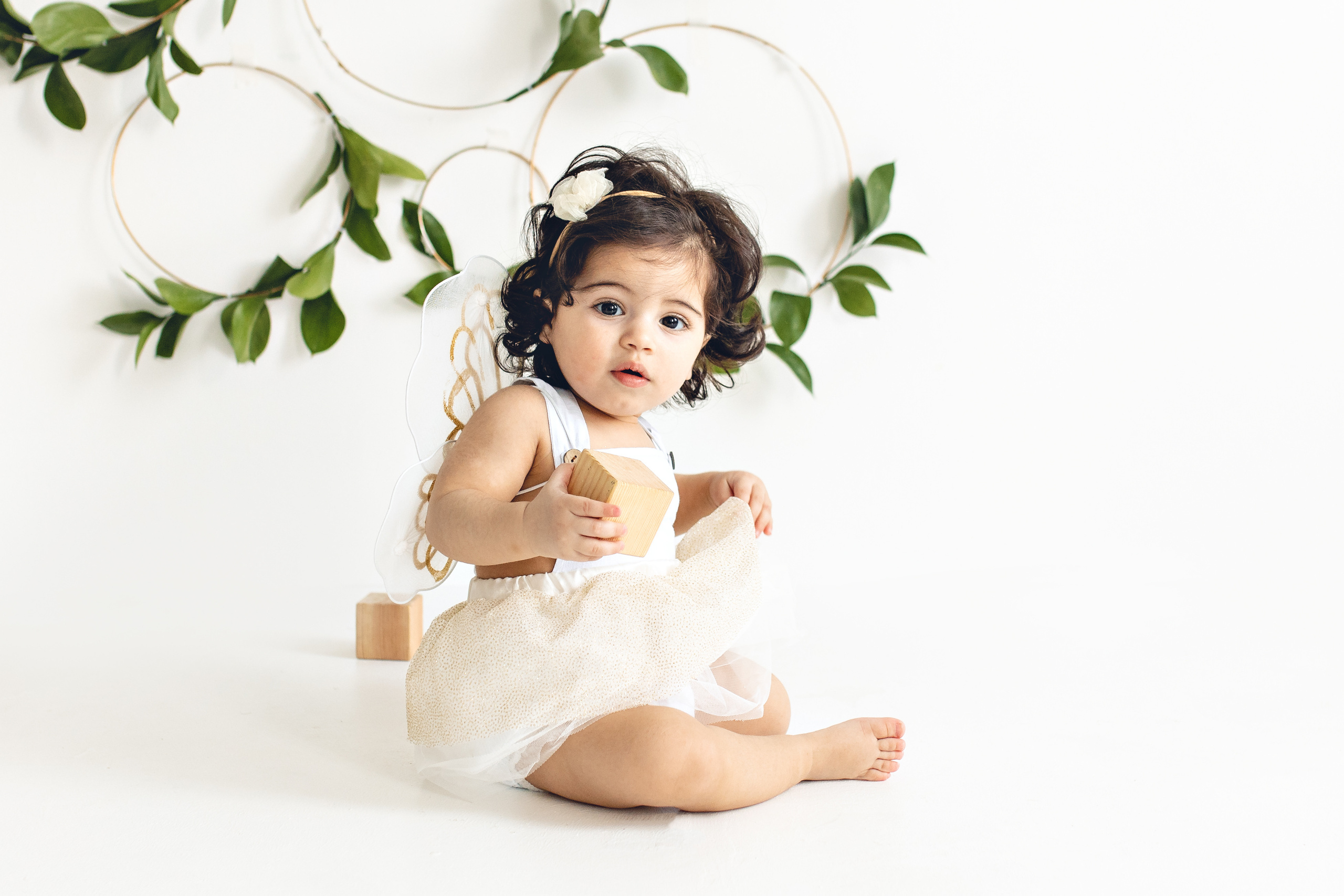 Melissa 1 years. Фотограф новорожденных в городе Ульяновске Павленкова Лилия