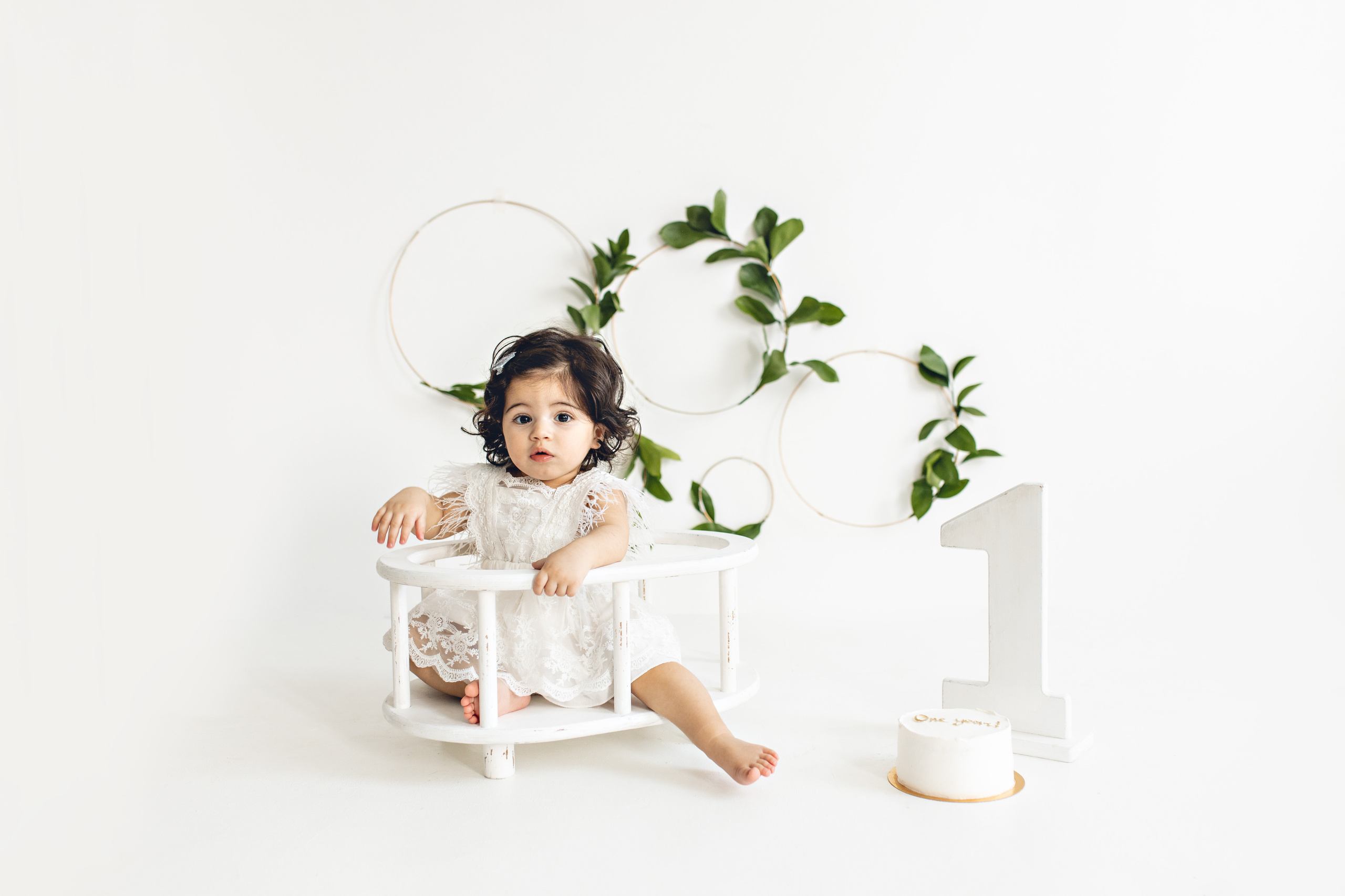 Melissa 1 years. Фотограф новорожденных в городе Ульяновске Павленкова Лилия