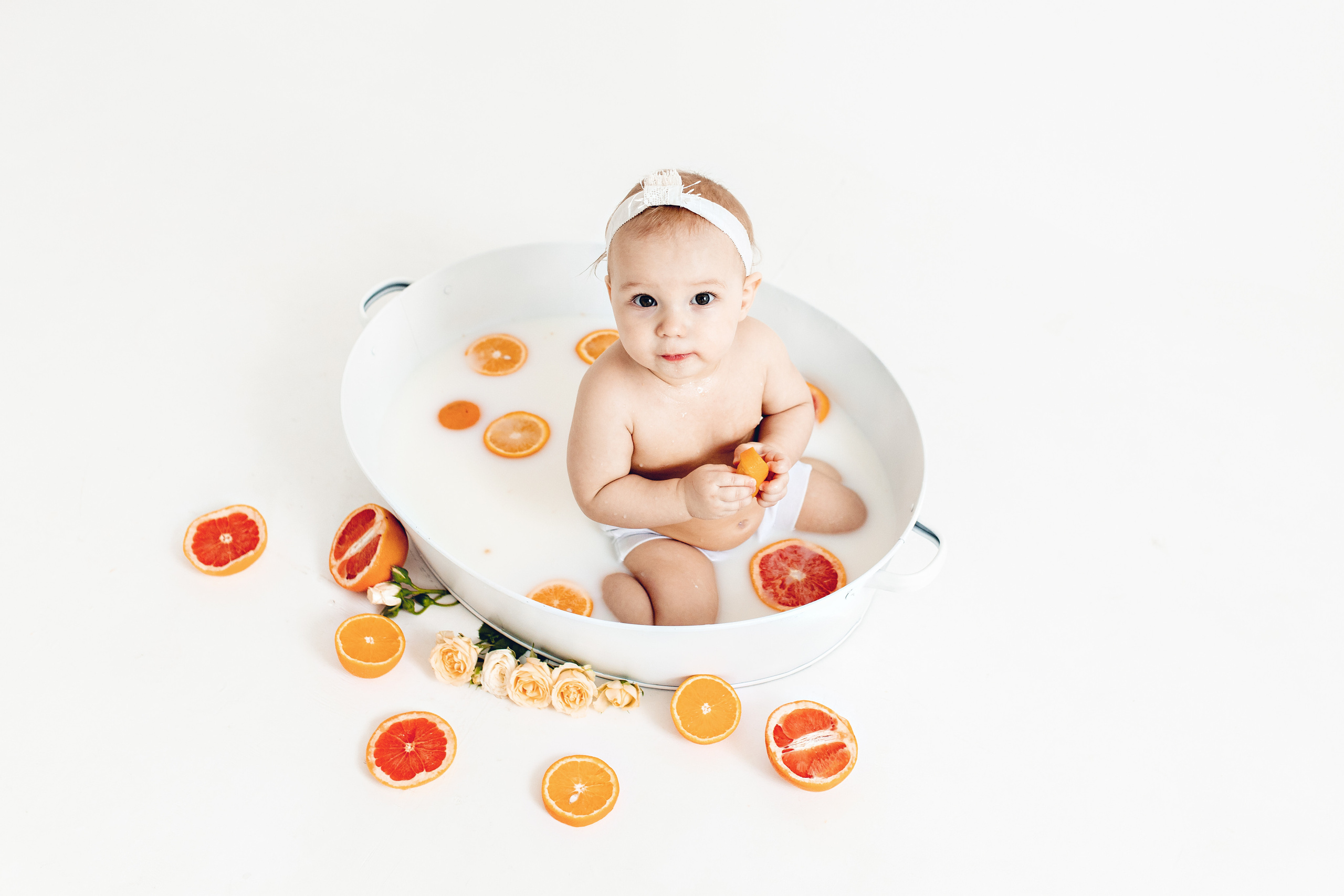 1 years Miya. Фотограф новорожденных в городе Ульяновске Павленкова Лилия