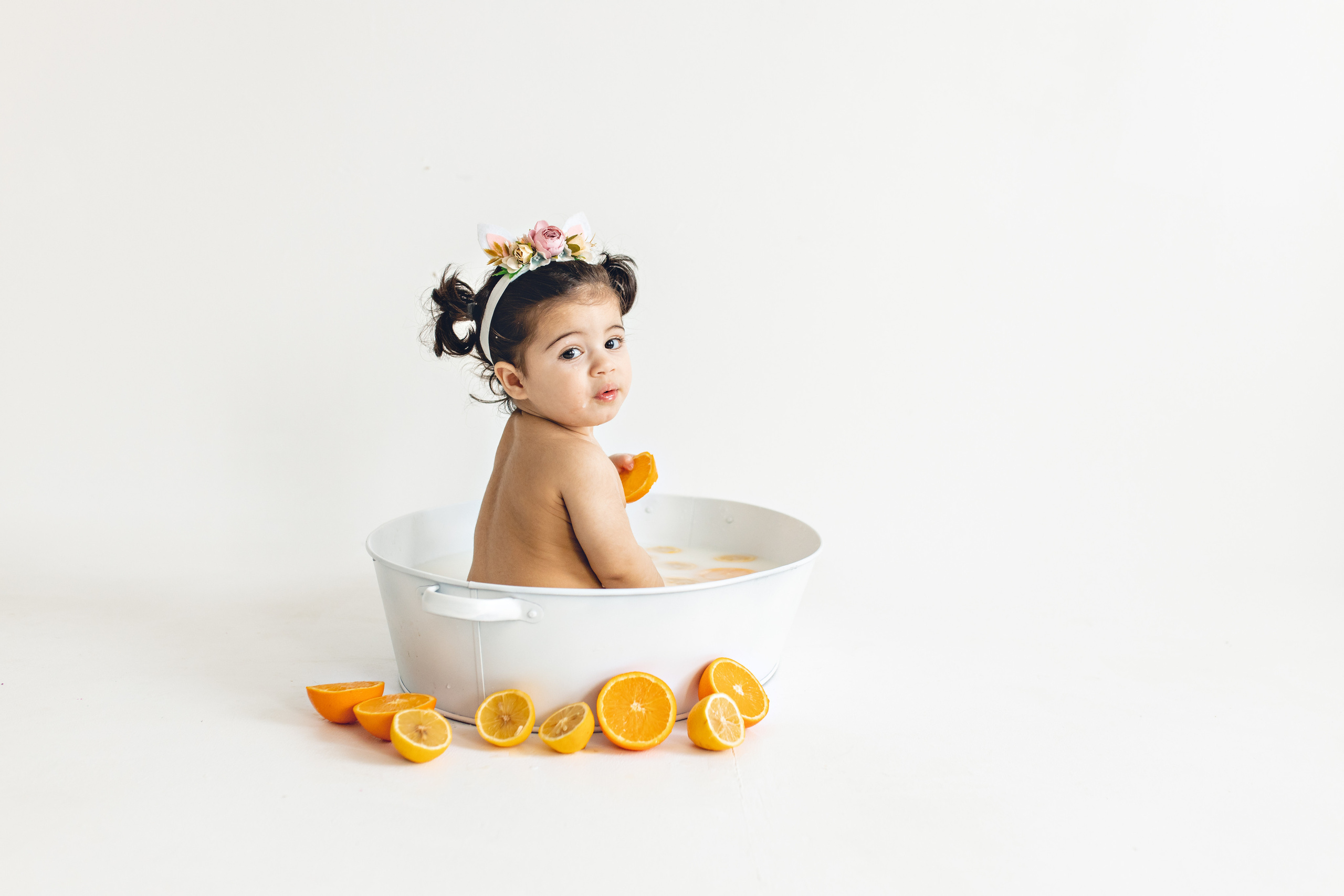 Melissa 1 years. Фотограф новорожденных в городе Ульяновске Павленкова Лилия