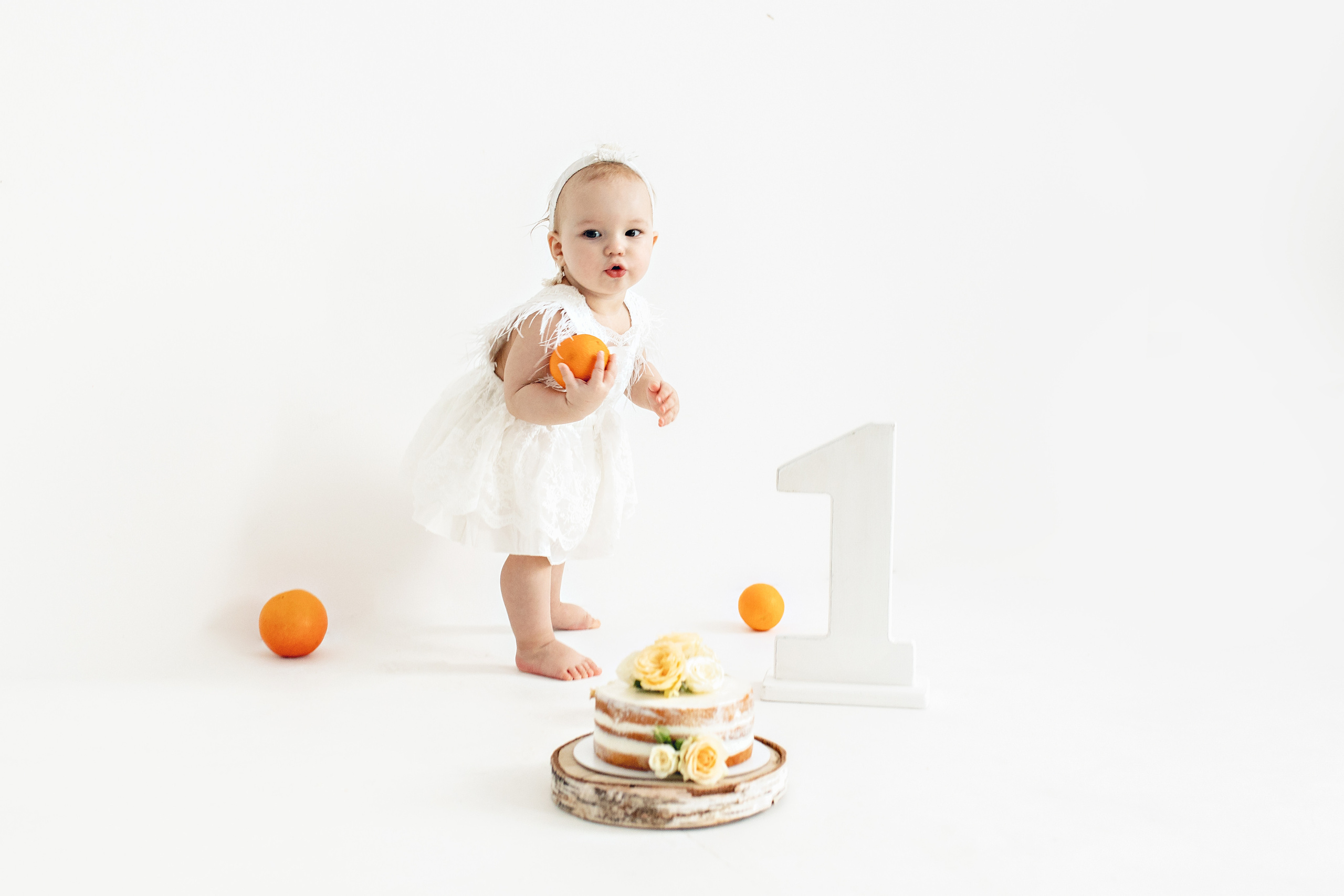 1 years Miya. Фотограф новорожденных в городе Ульяновске Павленкова Лилия