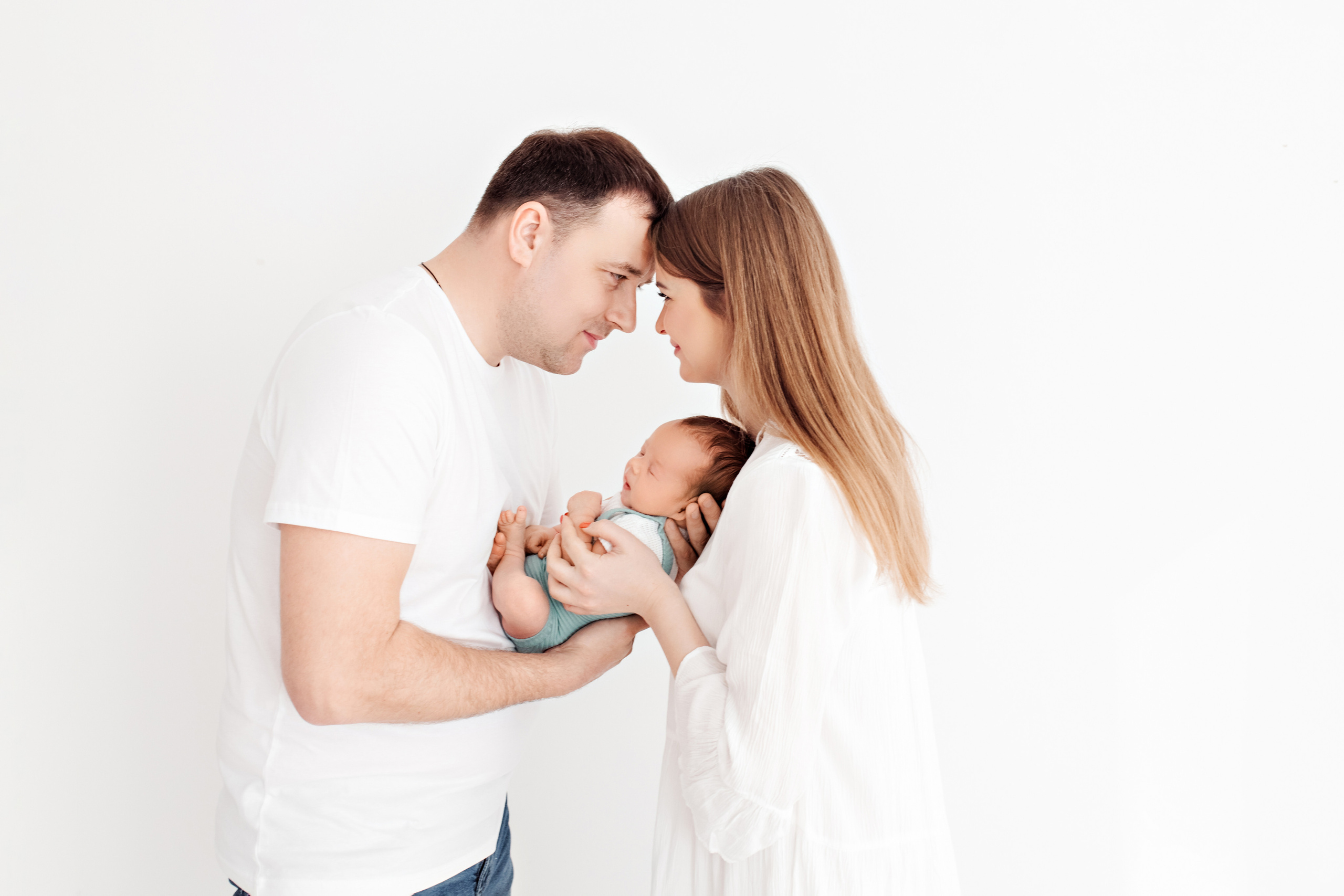 Первая фотосессия Игоря. Фотограф новорожденных в городе Ульяновске Павленкова Лилия