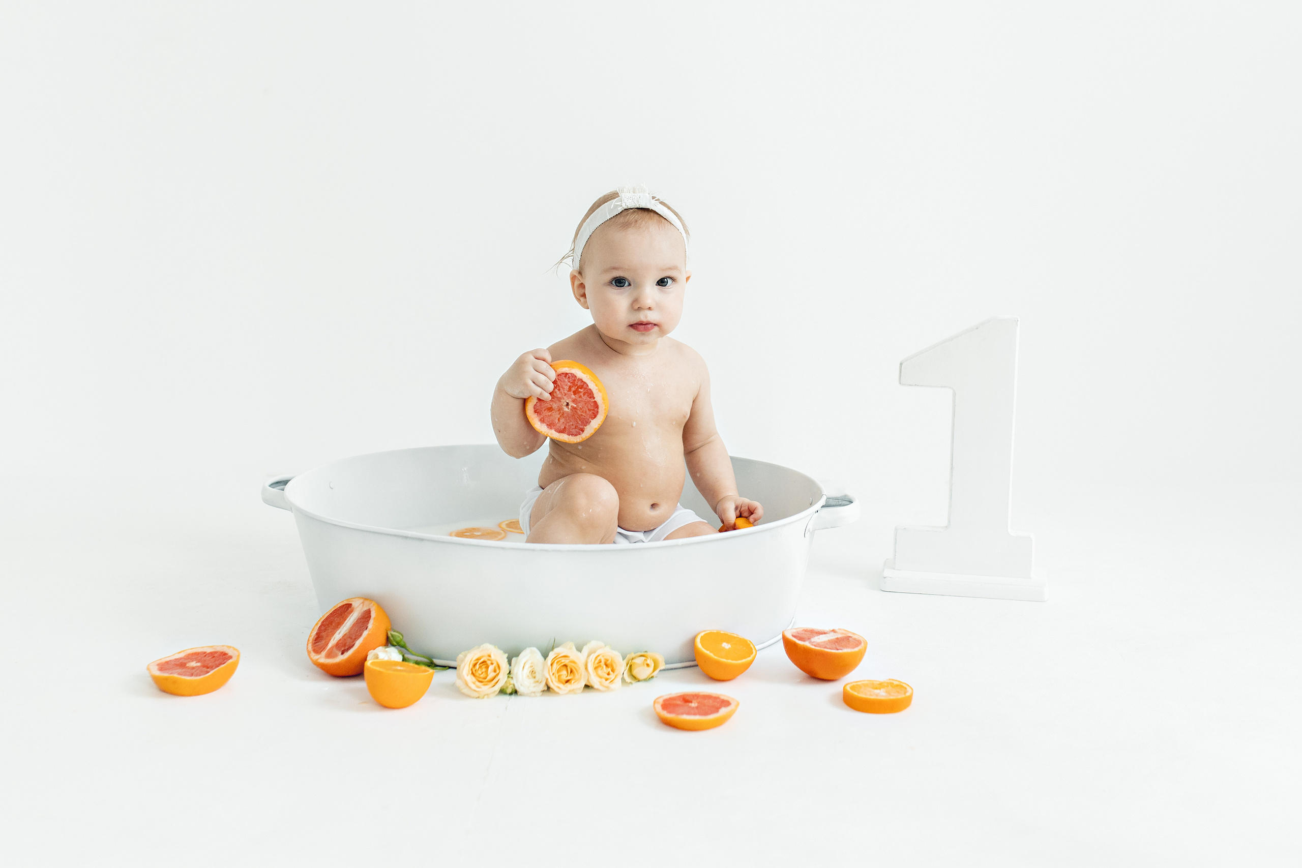 1 years Miya. Фотограф новорожденных в городе Ульяновске Павленкова Лилия