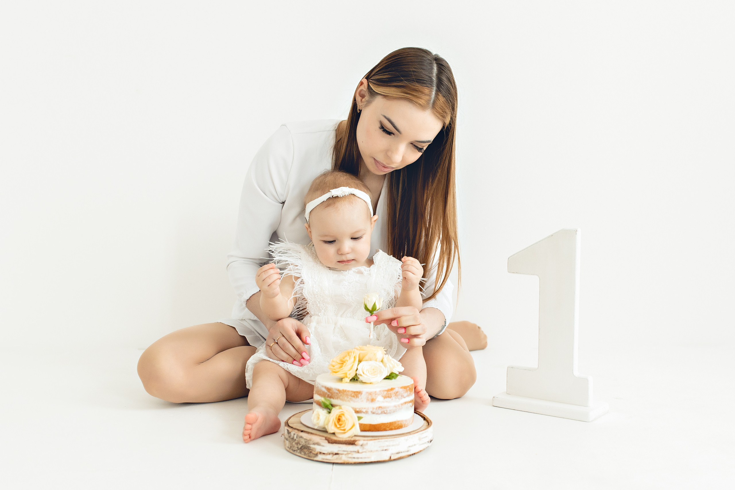 1 years Miya. Фотограф новорожденных в городе Ульяновске Павленкова Лилия