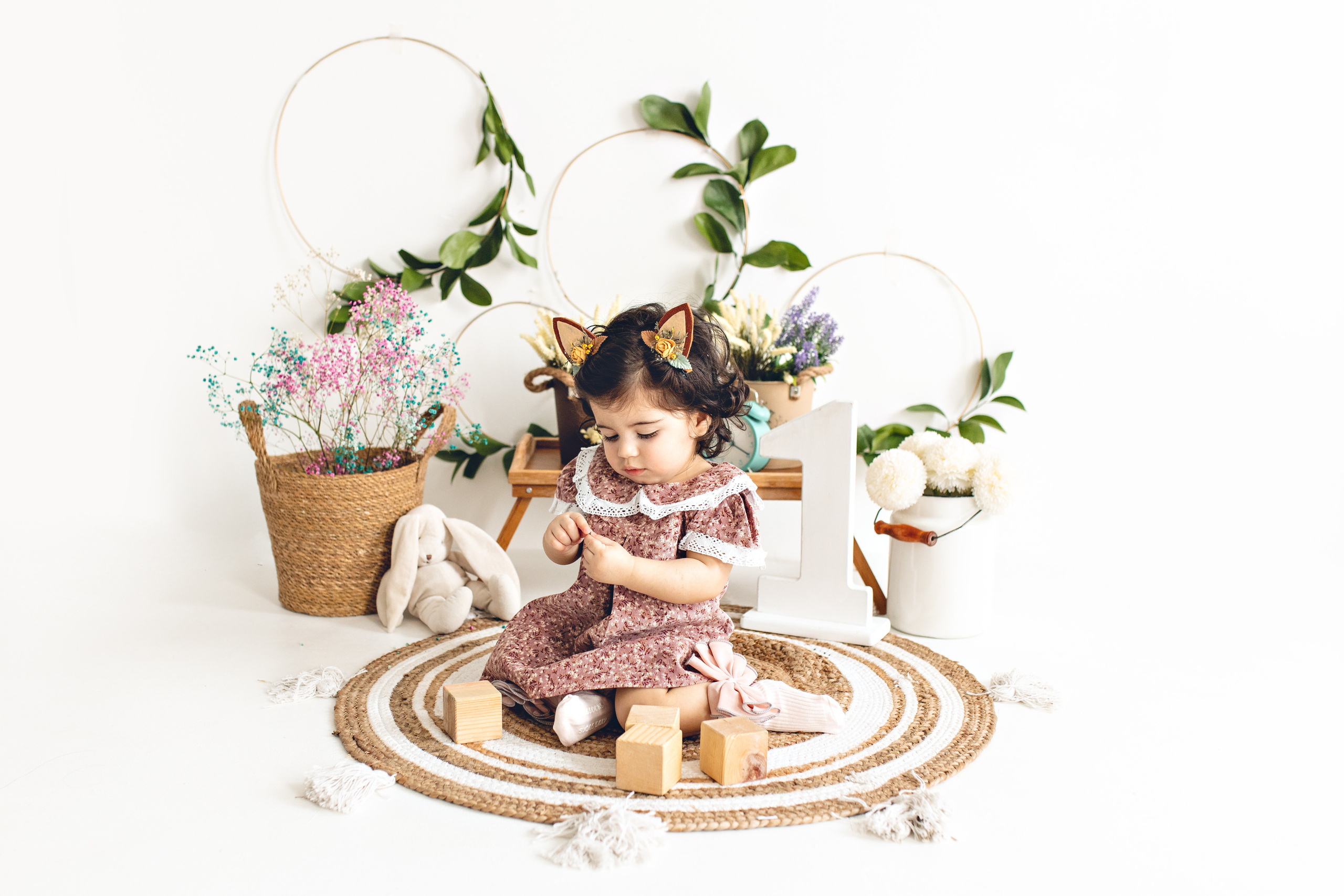 Melissa 1 years. Фотограф новорожденных в городе Ульяновске Павленкова Лилия