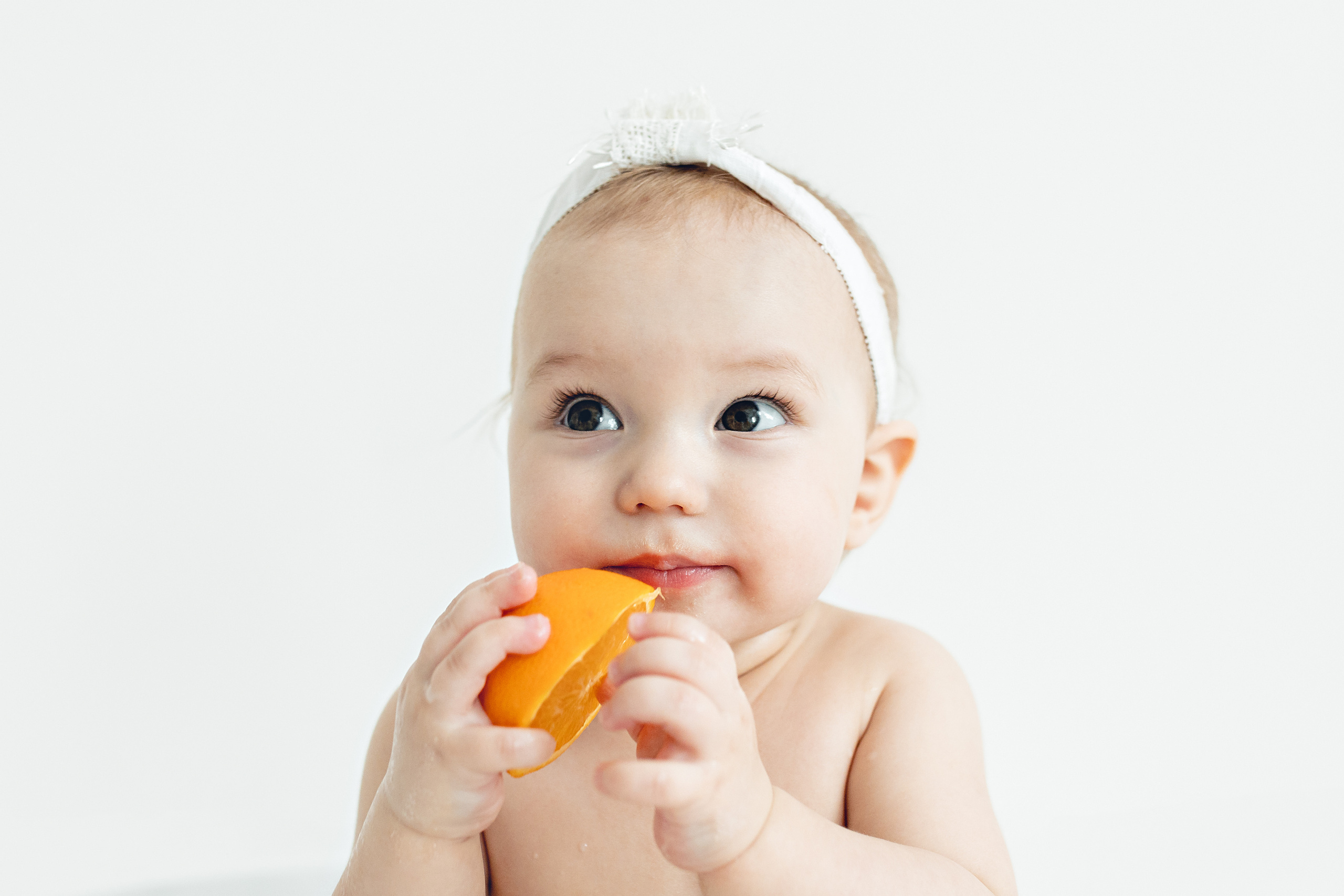 1 years Miya. Фотограф новорожденных в городе Ульяновске Павленкова Лилия