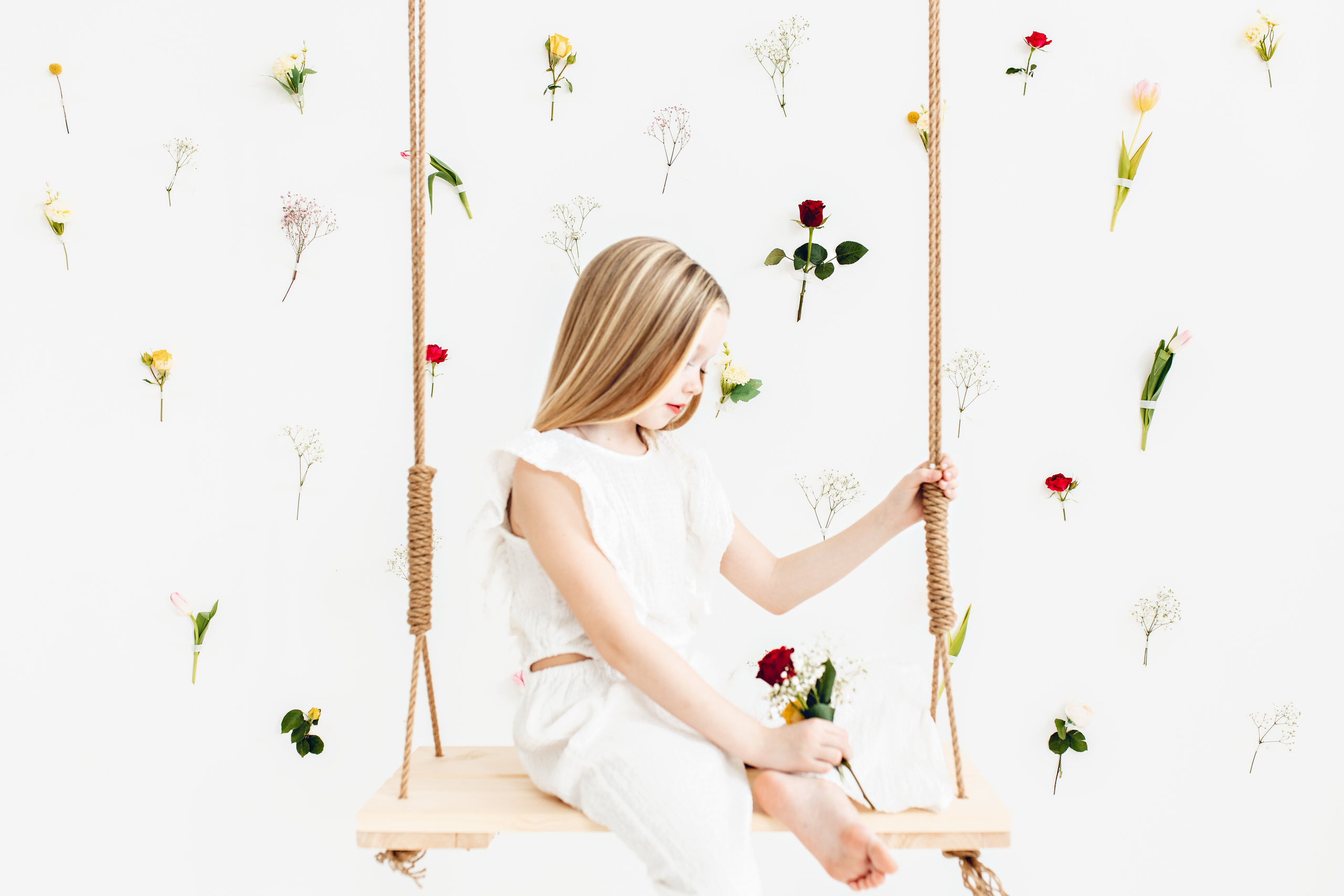 ЦВЕТОЧКИ. Фотограф новорожденных в городе Ульяновске Павленкова Лилия