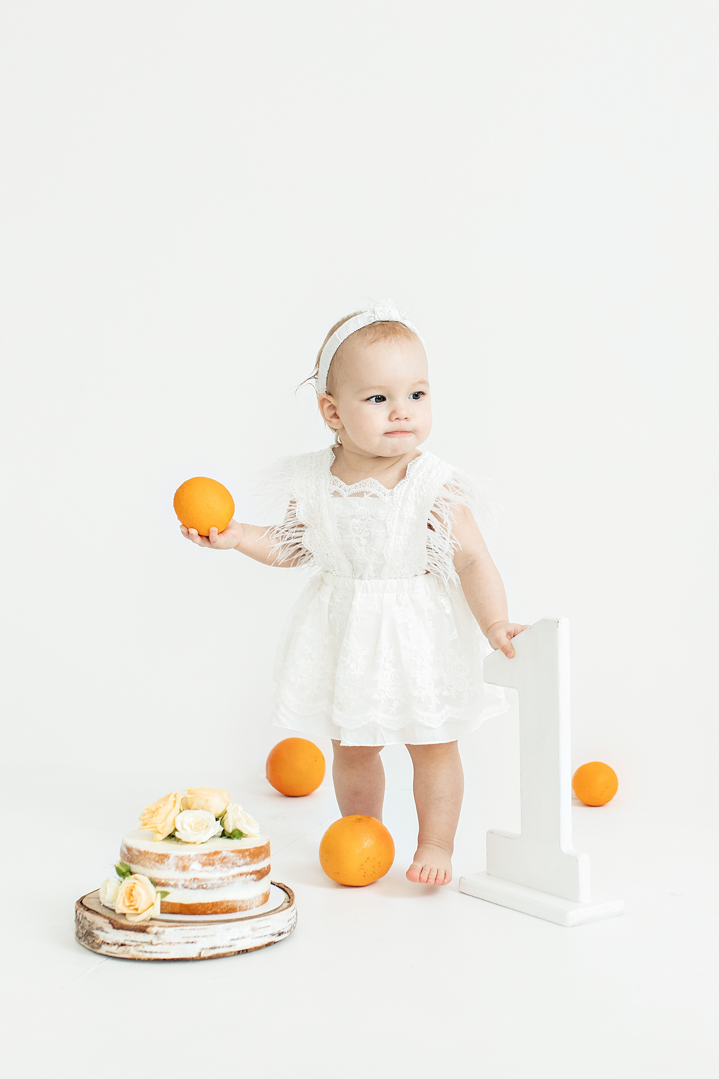 1 years Miya. Фотограф новорожденных в городе Ульяновске Павленкова Лилия