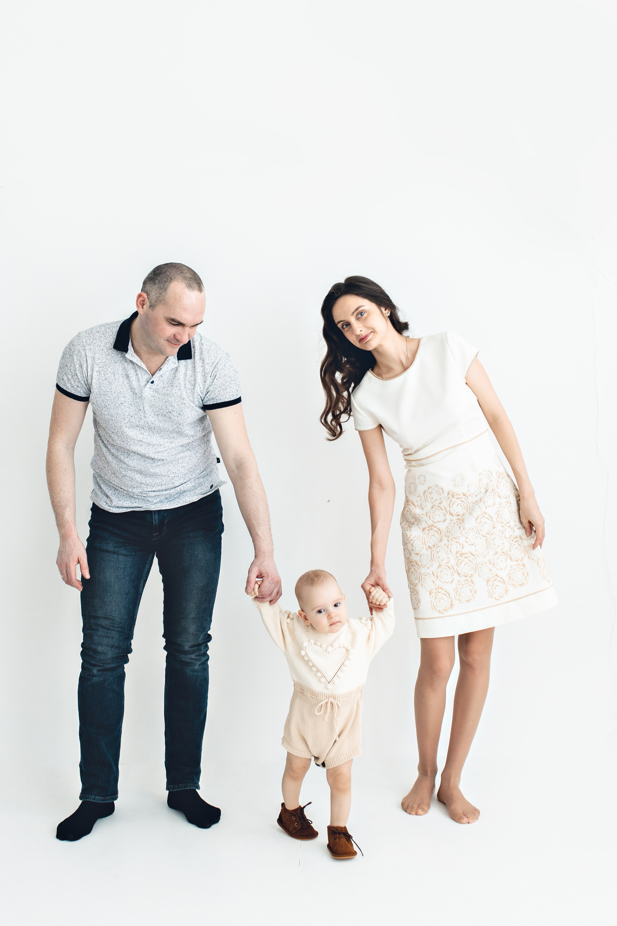 Первый тортик Софии. Фотограф новорожденных в городе Ульяновске Павленкова Лилия