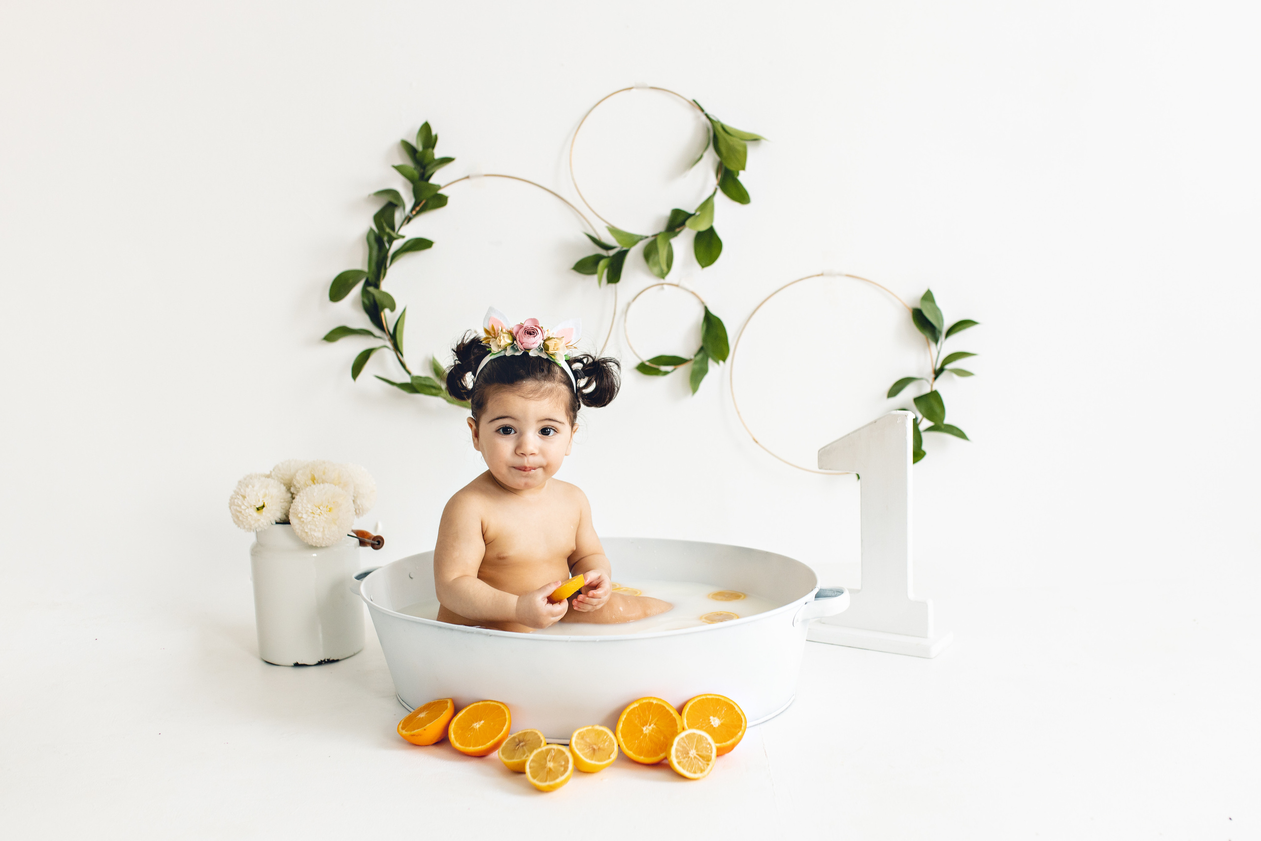 Melissa 1 years. Фотограф новорожденных в городе Ульяновске Павленкова Лилия