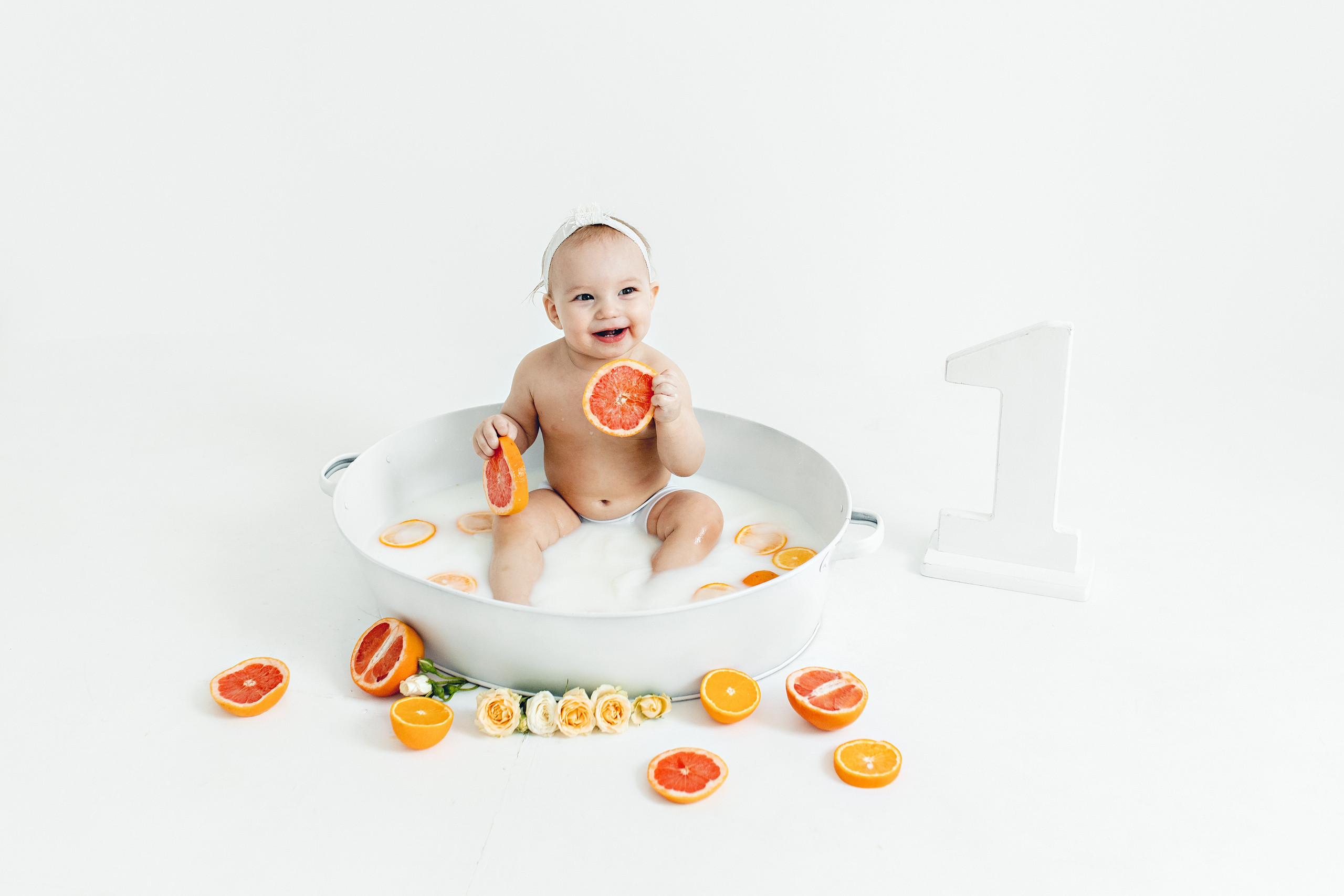 1 years Miya. Фотограф новорожденных в городе Ульяновске Павленкова Лилия