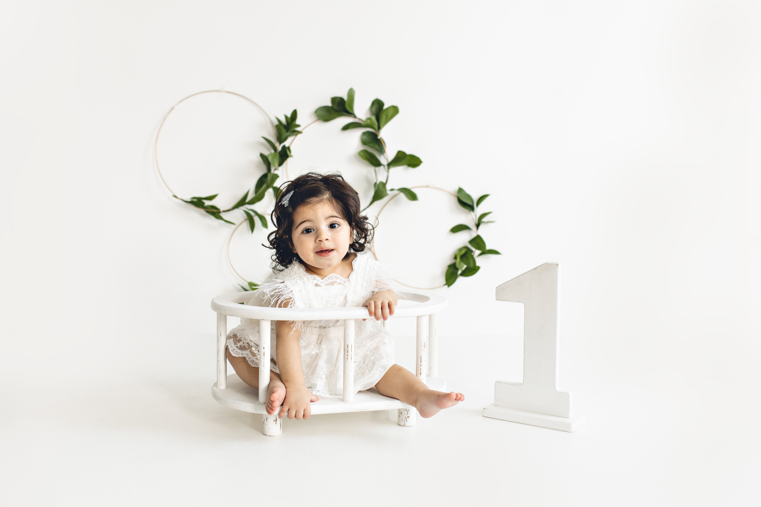 Melissa 1 years. Фотограф новорожденных в городе Ульяновске Павленкова Лилия