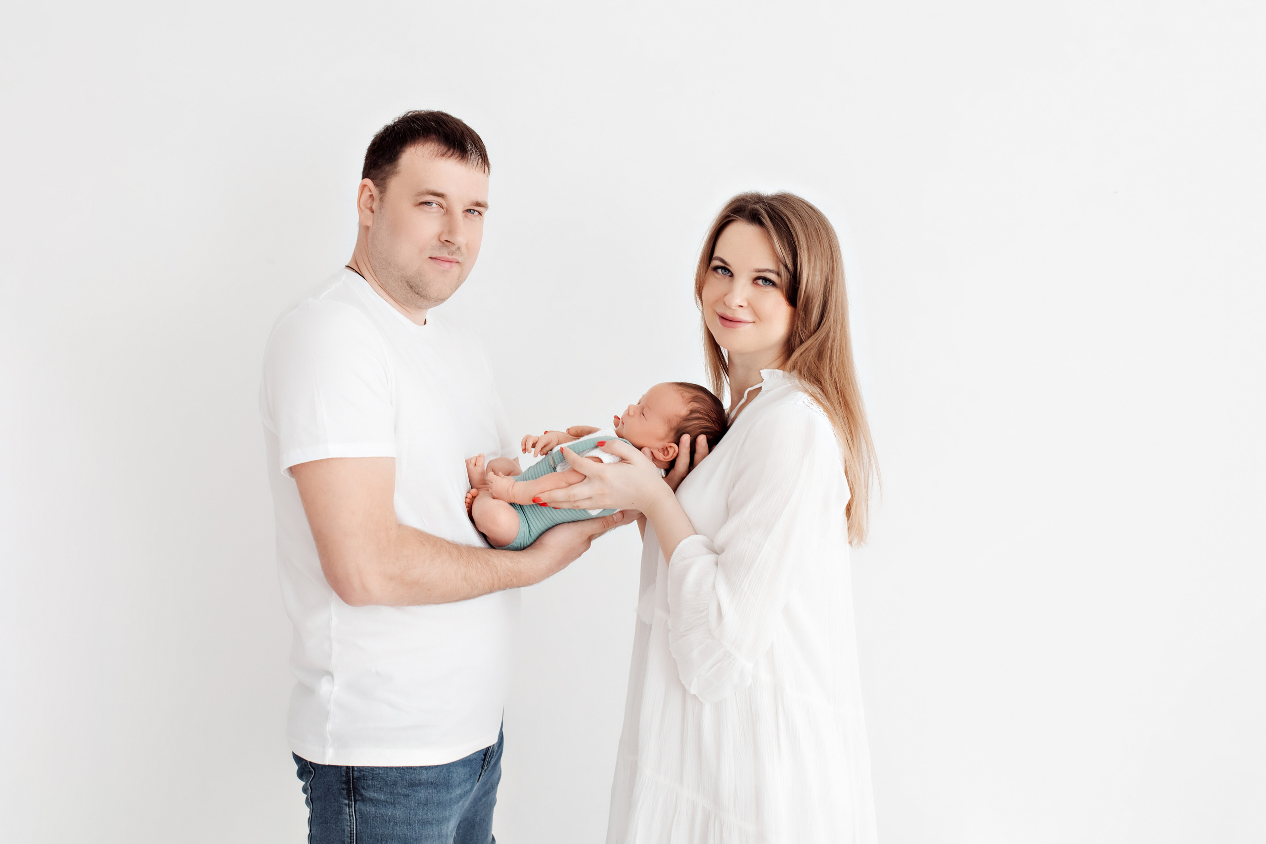 Первая фотосессия Игоря. Фотограф новорожденных в городе Ульяновске Павленкова Лилия