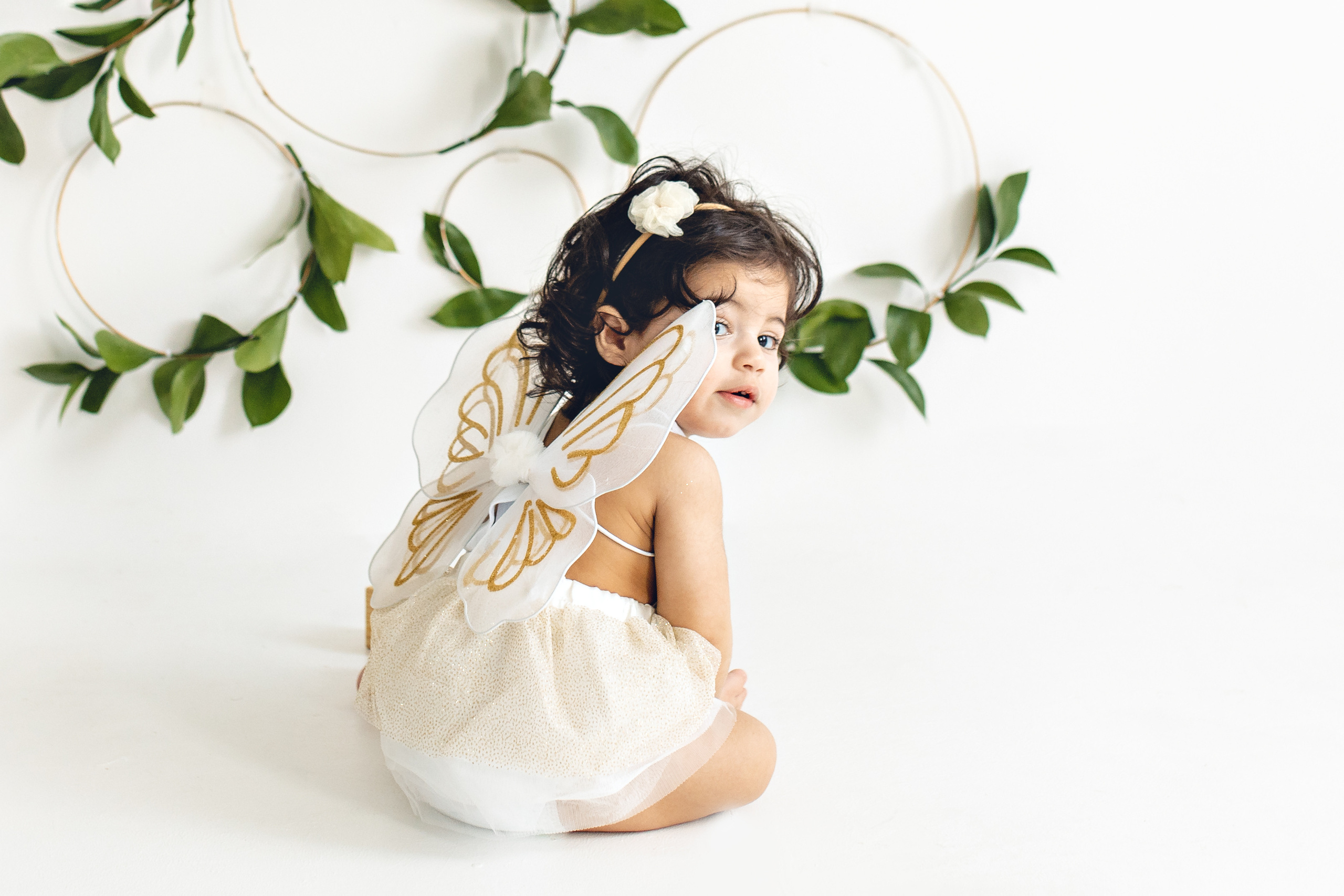 Melissa 1 years. Фотограф новорожденных в городе Ульяновске Павленкова Лилия