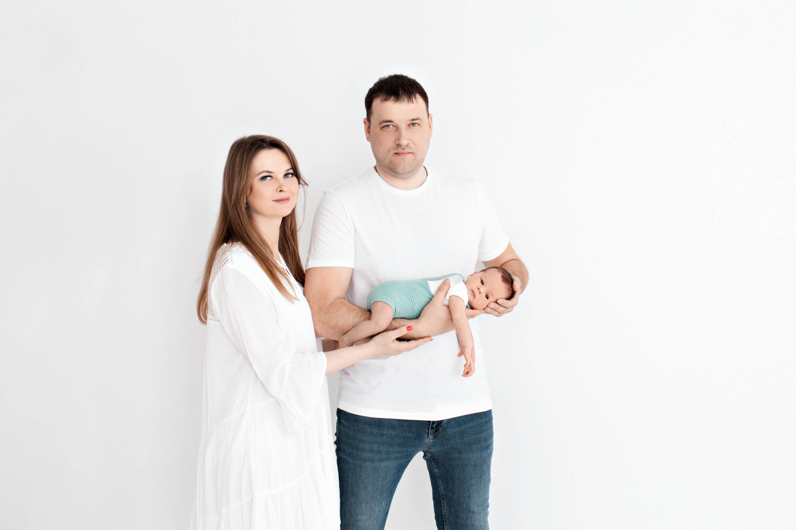 Первая фотосессия Игоря. Фотограф новорожденных в городе Ульяновске Павленкова Лилия