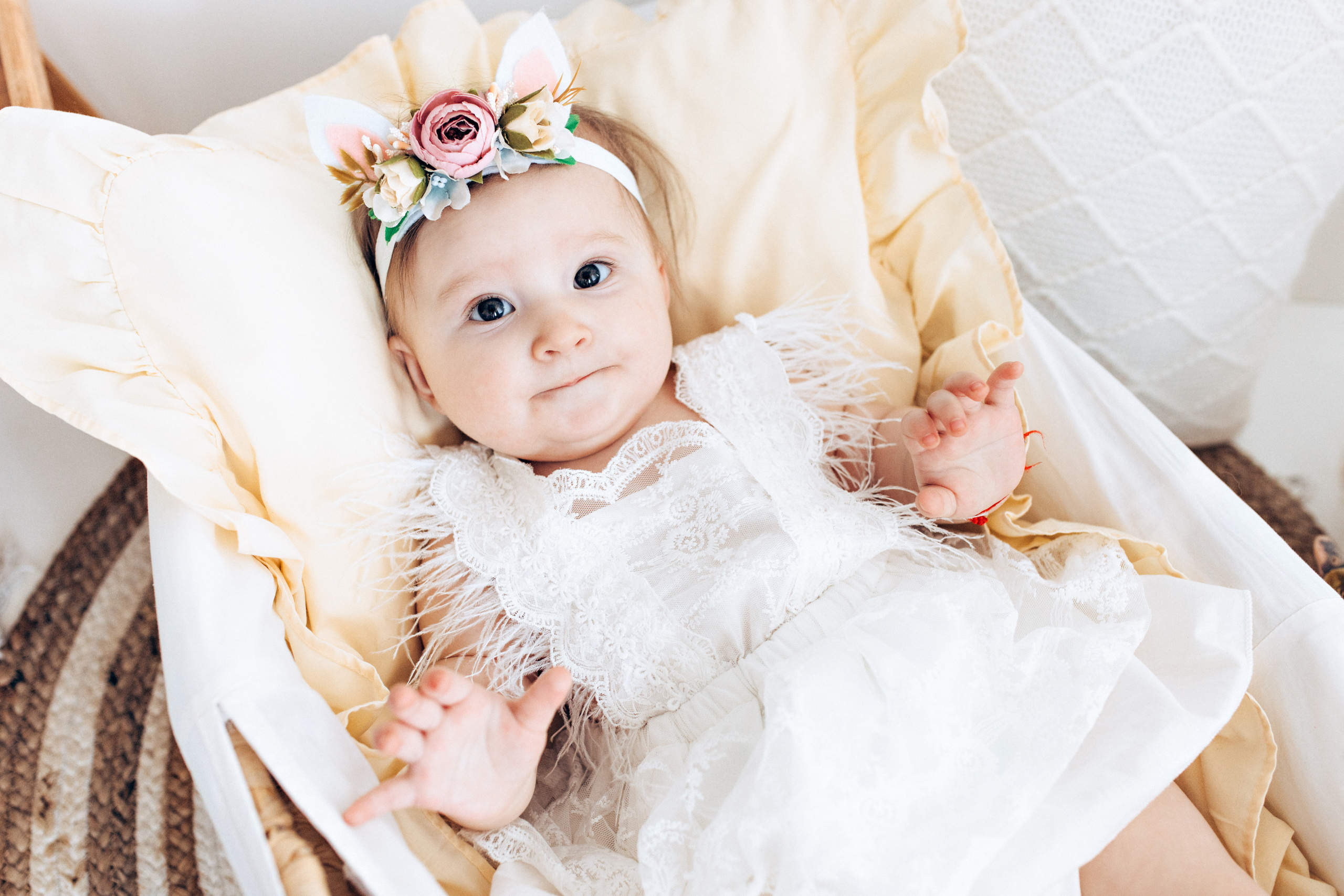 Пасхальный фотодень для Кирочки. Фотограф новорожденных в городе Ульяновске Павленкова Лилия