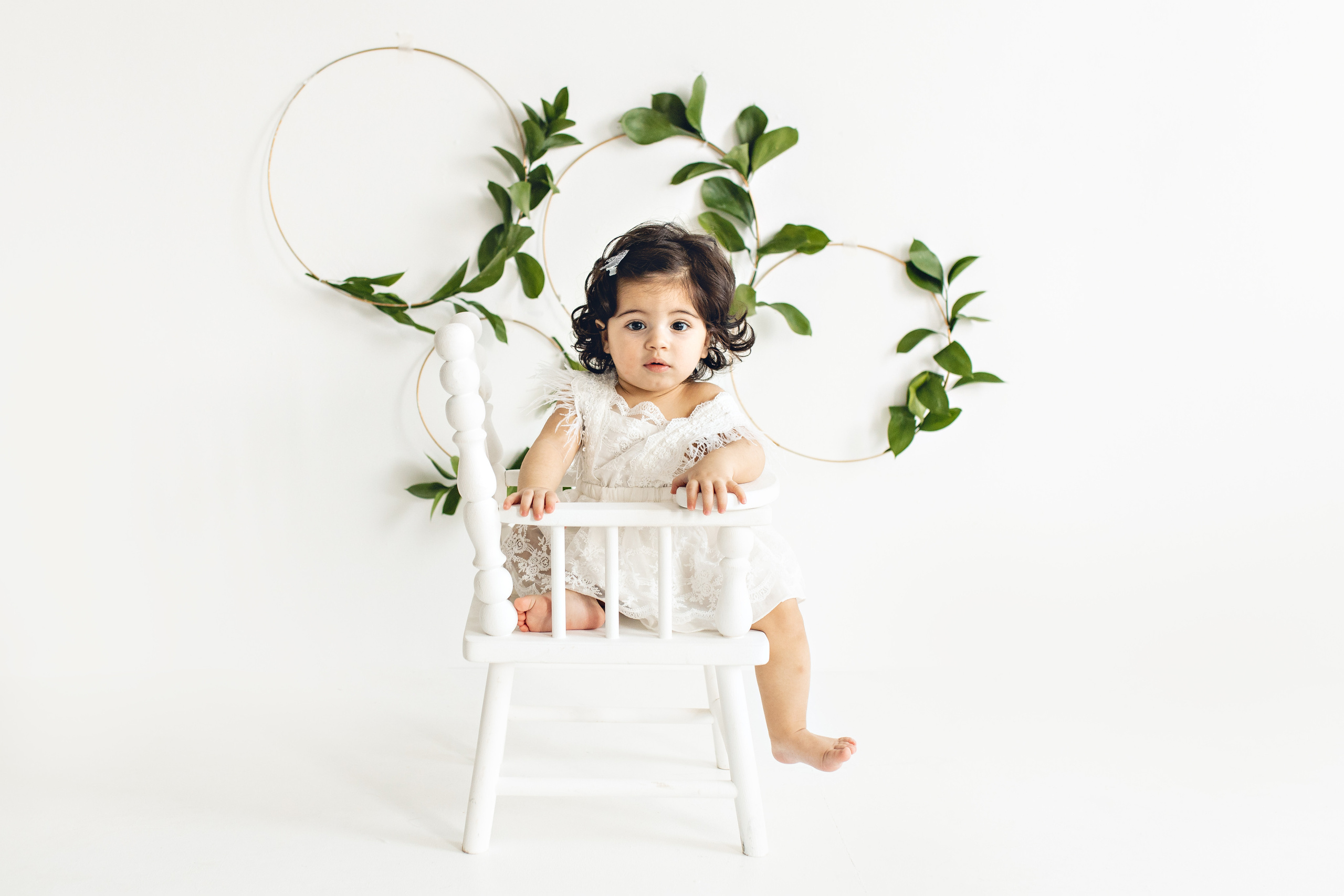 Melissa 1 years. Фотограф новорожденных в городе Ульяновске Павленкова Лилия