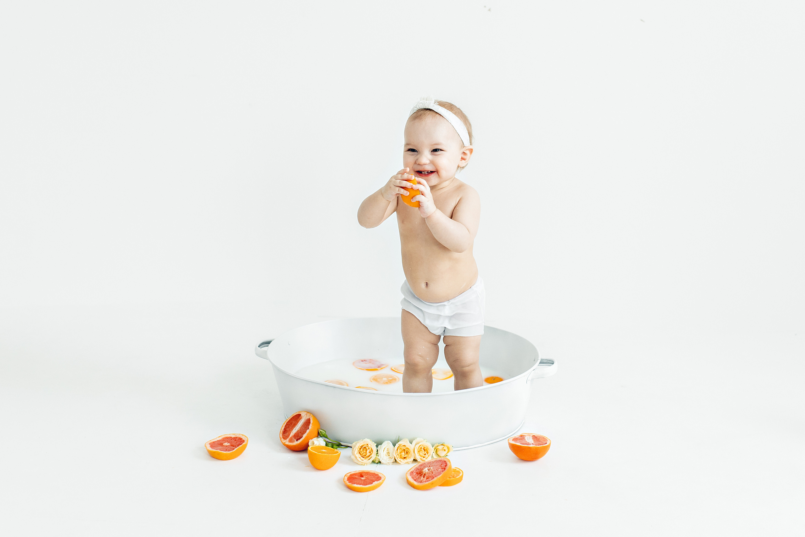 1 years Miya. Фотограф новорожденных в городе Ульяновске Павленкова Лилия