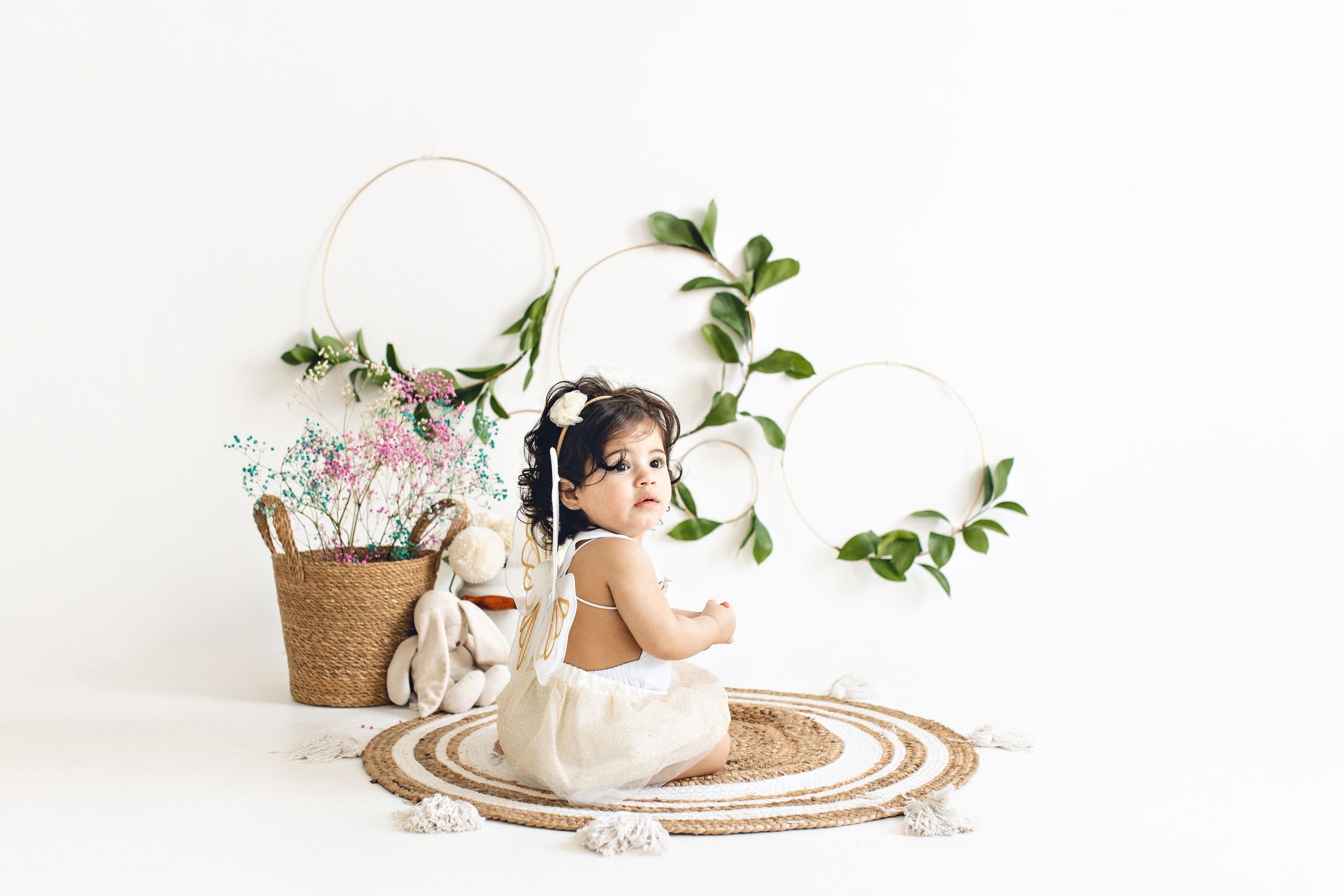 Melissa 1 years. Фотограф новорожденных в городе Ульяновске Павленкова Лилия