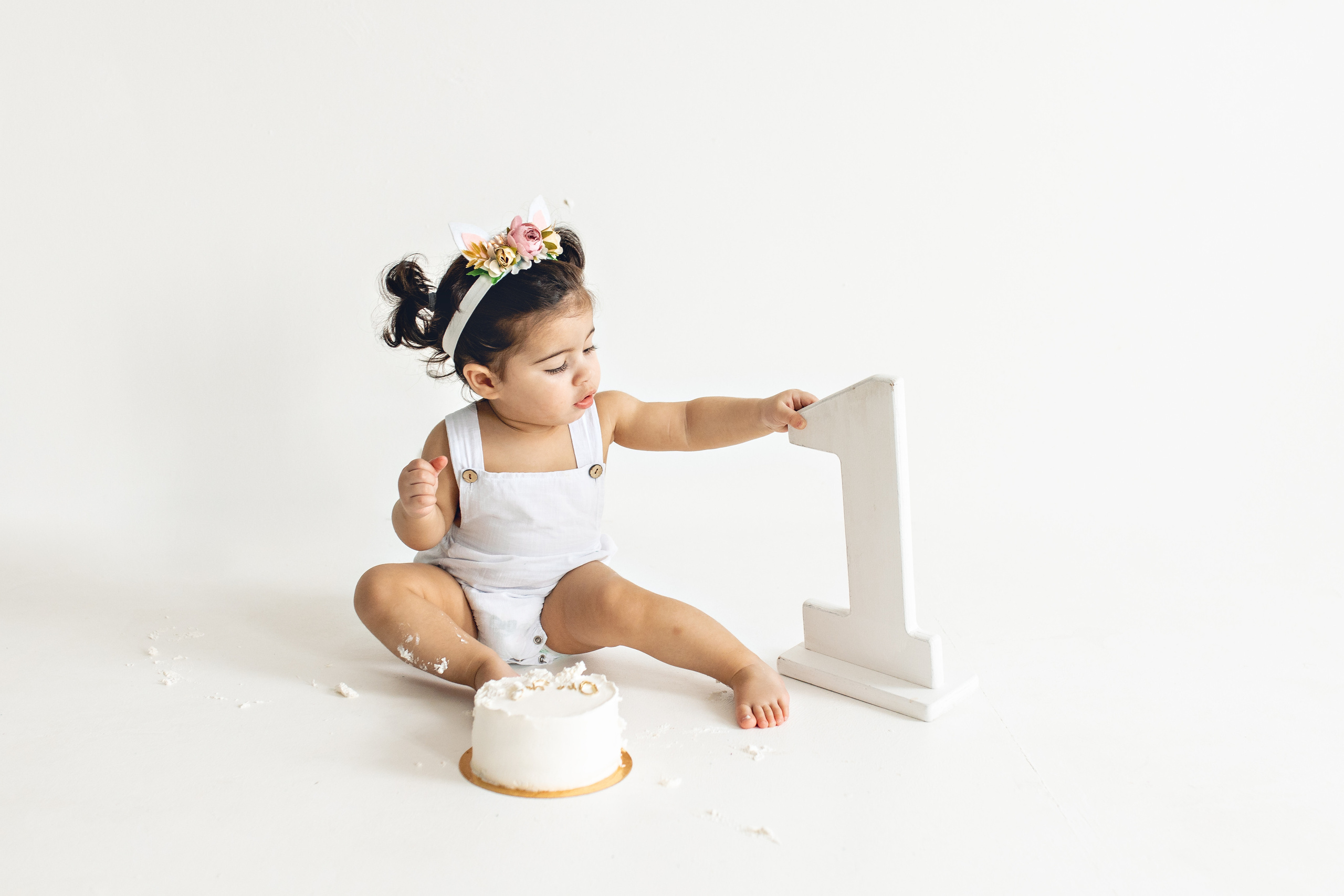 Melissa 1 years. Фотограф новорожденных в городе Ульяновске Павленкова Лилия