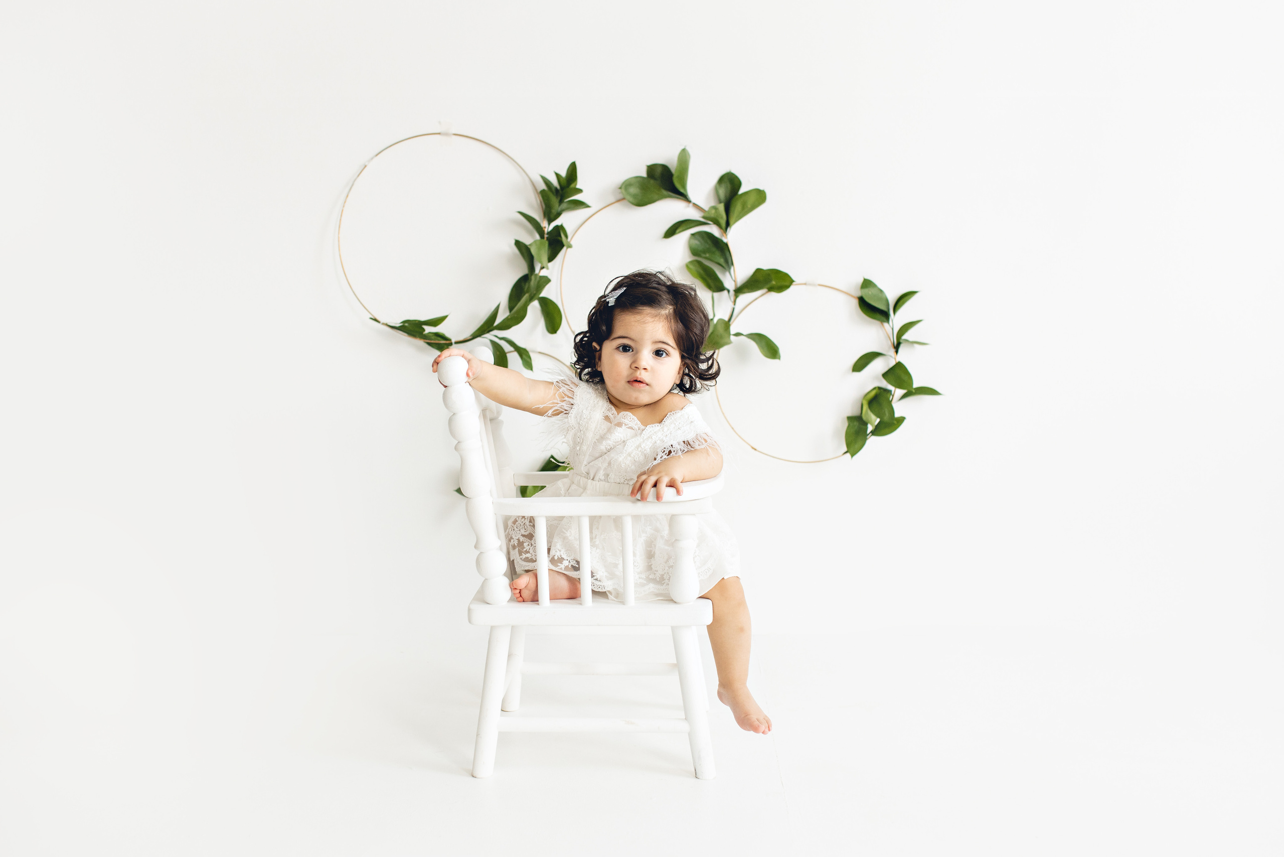 Melissa 1 years. Фотограф новорожденных в городе Ульяновске Павленкова Лилия