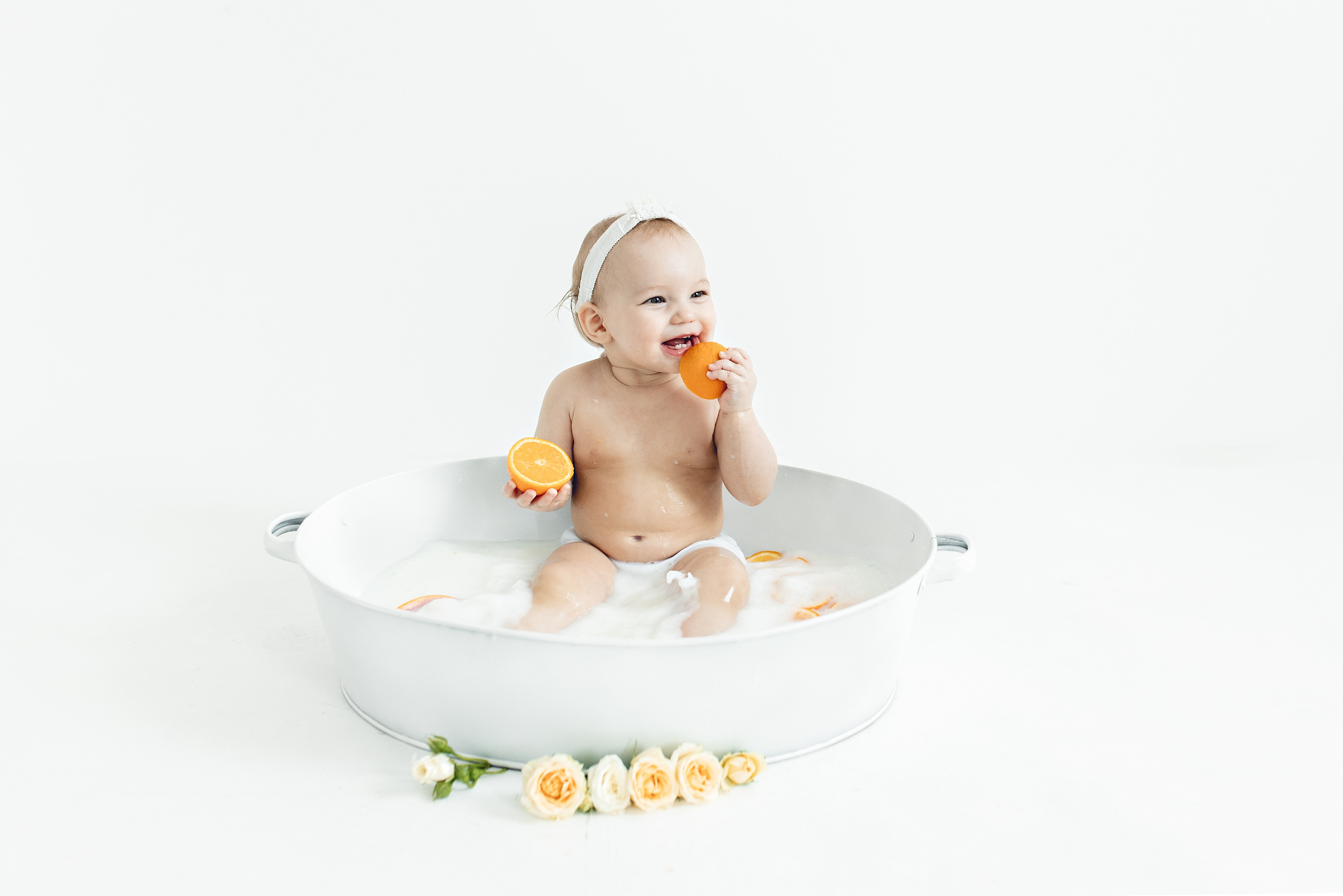 1 years Miya. Фотограф новорожденных в городе Ульяновске Павленкова Лилия