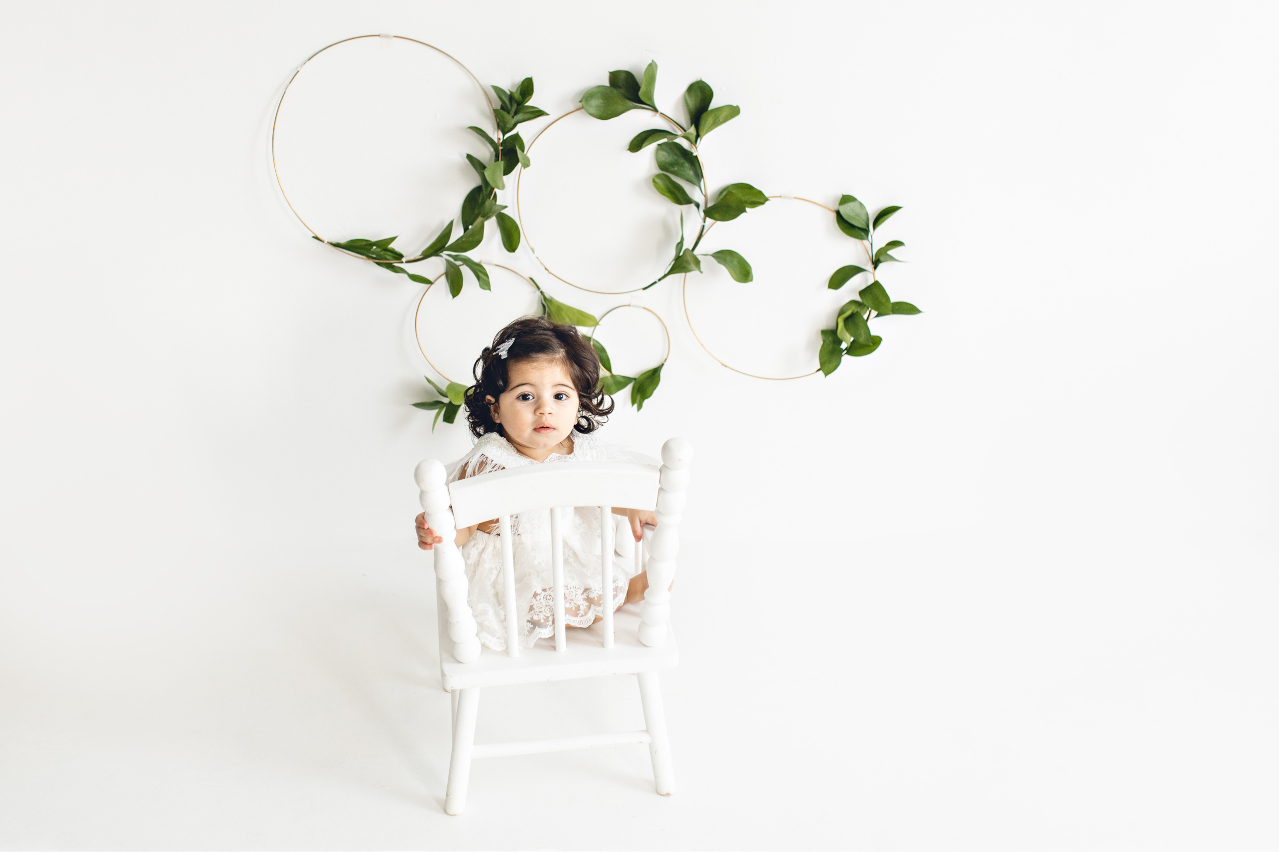 Melissa 1 years. Фотограф новорожденных в городе Ульяновске Павленкова Лилия