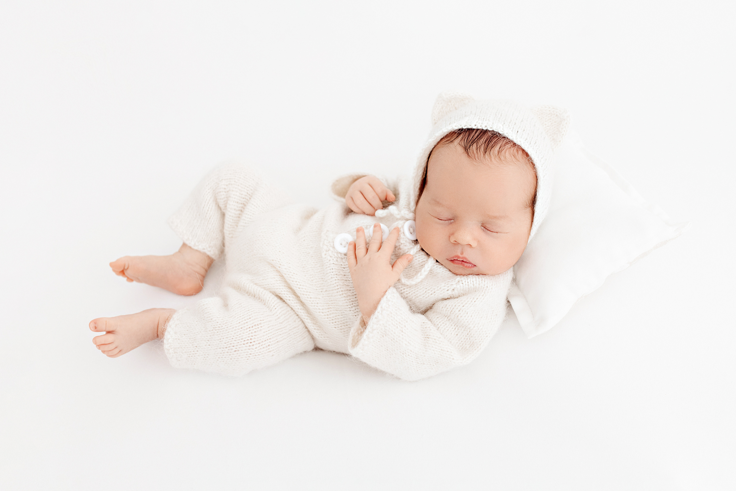 Первая фотосессия Игоря. Фотограф новорожденных в городе Ульяновске Павленкова Лилия