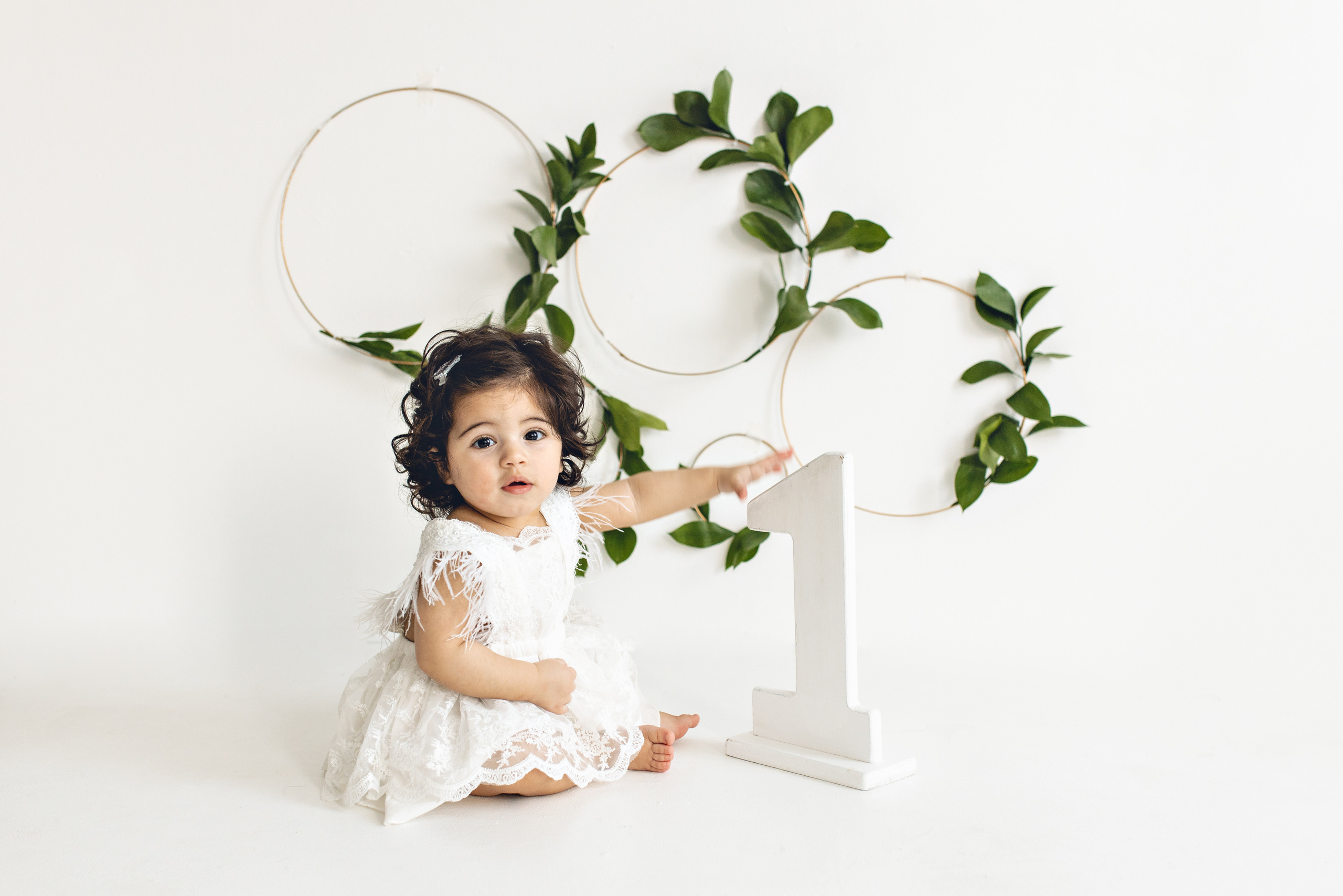 Melissa 1 years. Фотограф новорожденных в городе Ульяновске Павленкова Лилия