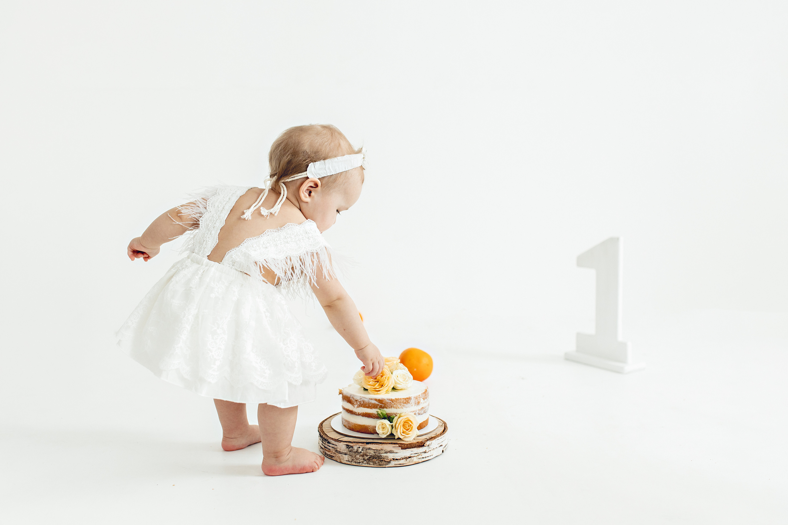 1 years Miya. Фотограф новорожденных в городе Ульяновске Павленкова Лилия