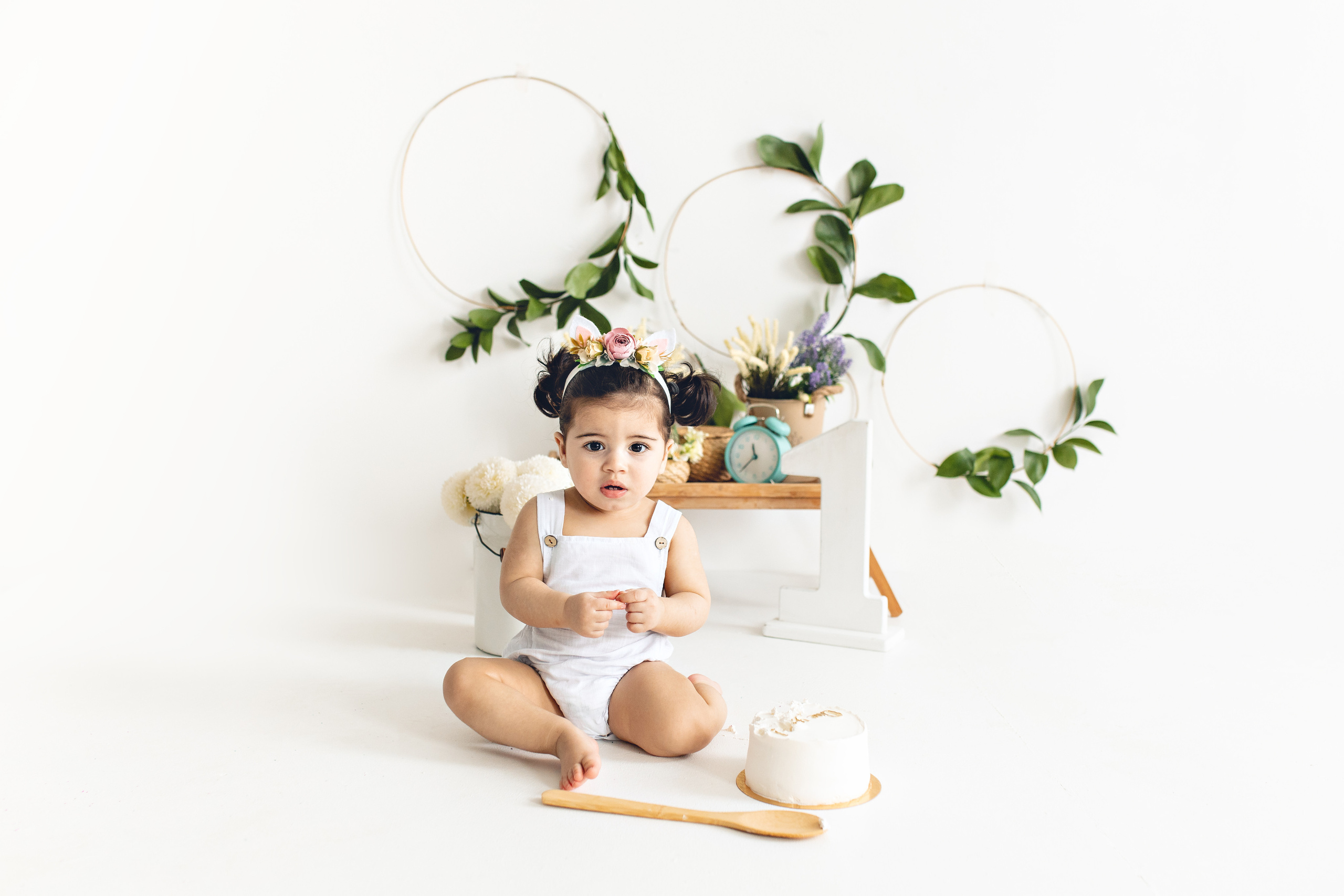 Melissa 1 years. Фотограф новорожденных в городе Ульяновске Павленкова Лилия