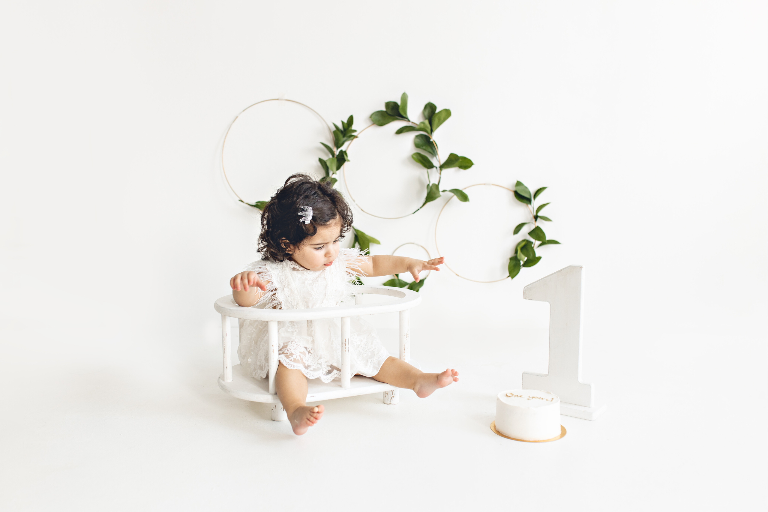 Melissa 1 years. Фотограф новорожденных в городе Ульяновске Павленкова Лилия