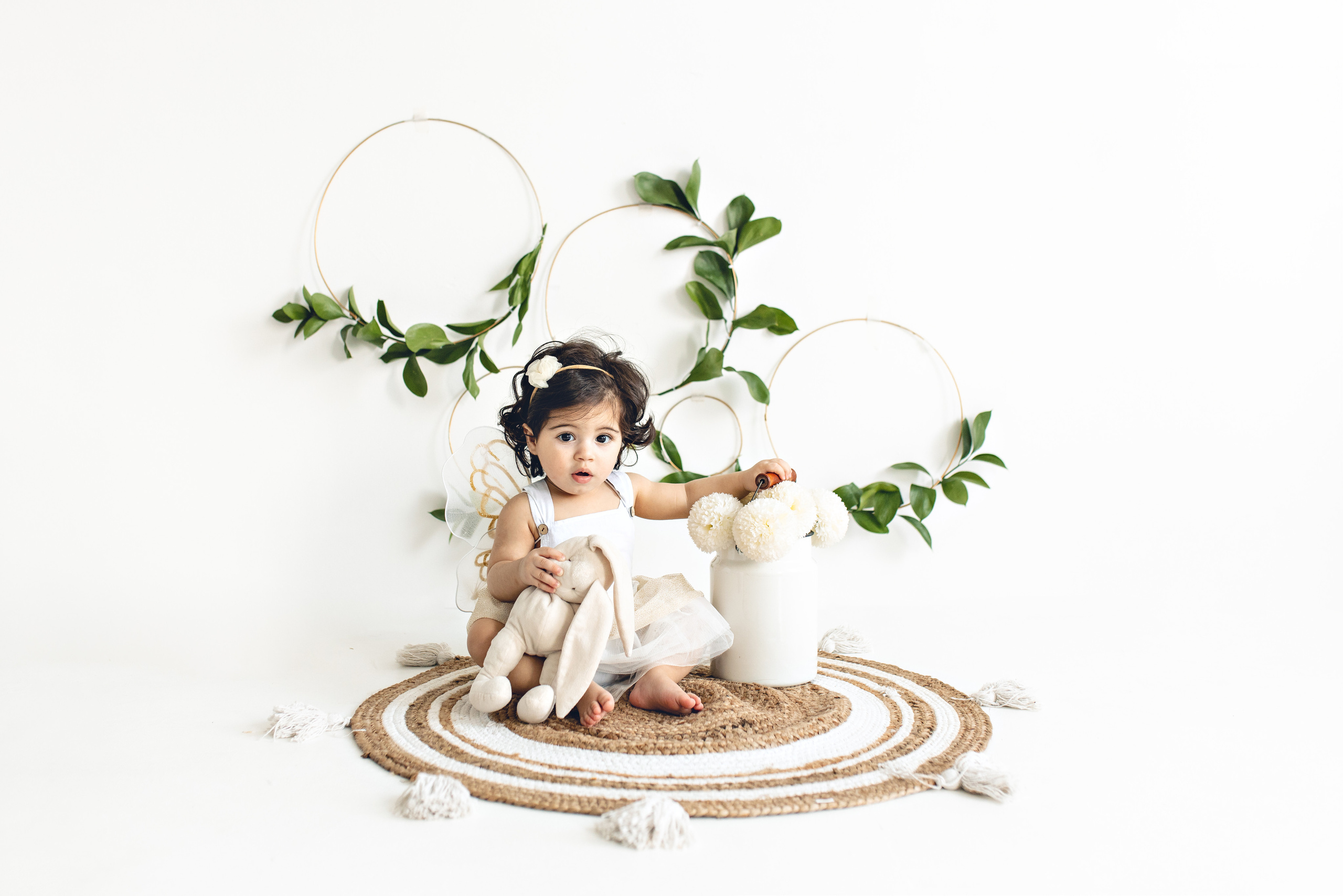 Melissa 1 years. Фотограф новорожденных в городе Ульяновске Павленкова Лилия