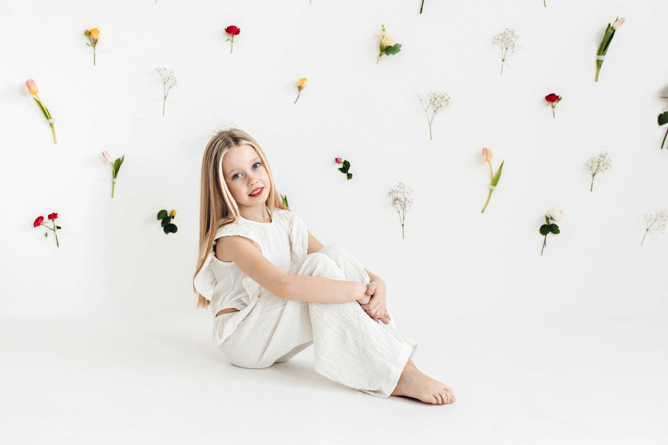 ЦВЕТОЧКИ. Фотограф новорожденных в городе Ульяновске Павленкова Лилия