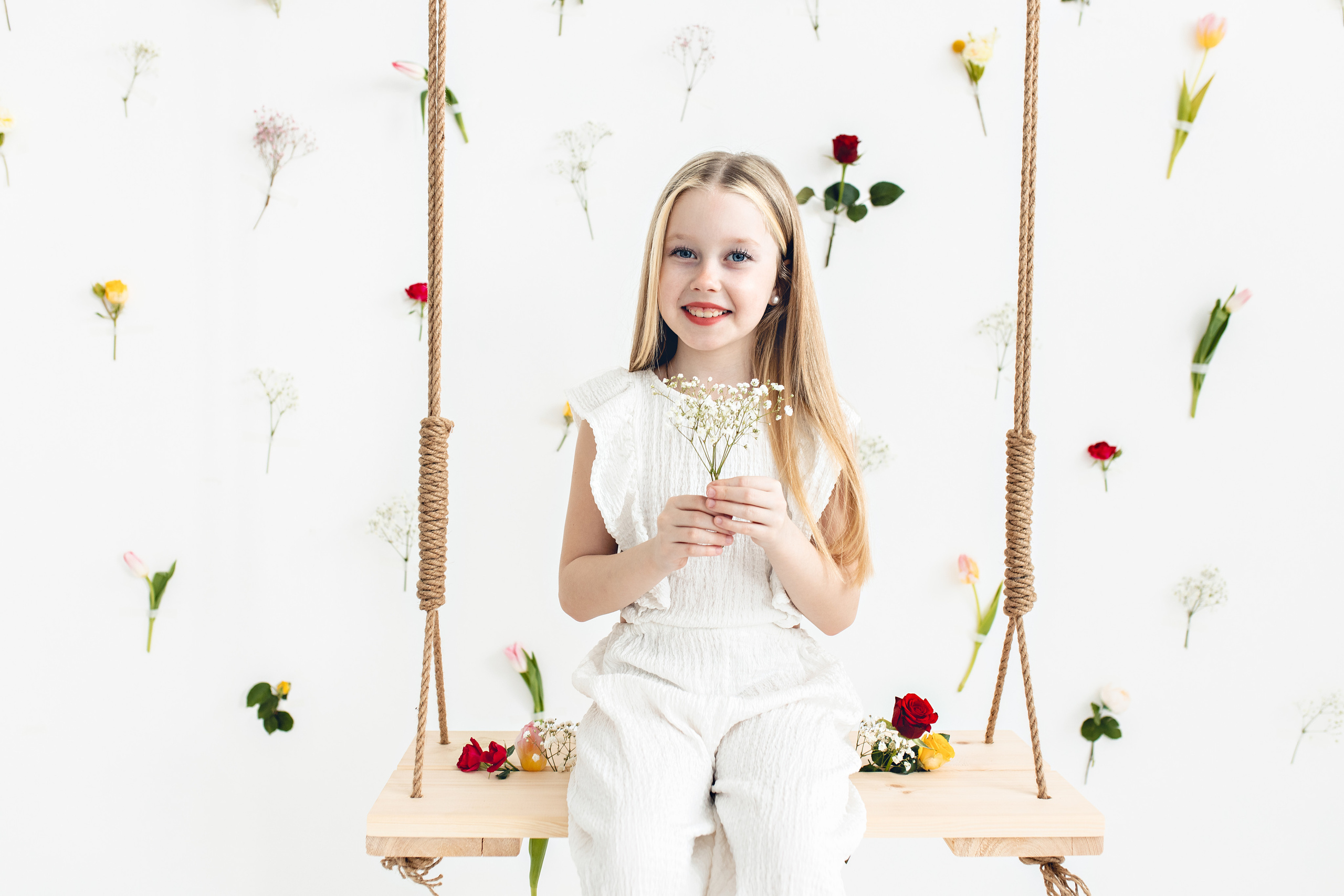 ЦВЕТОЧКИ. Фотограф новорожденных в городе Ульяновске Павленкова Лилия