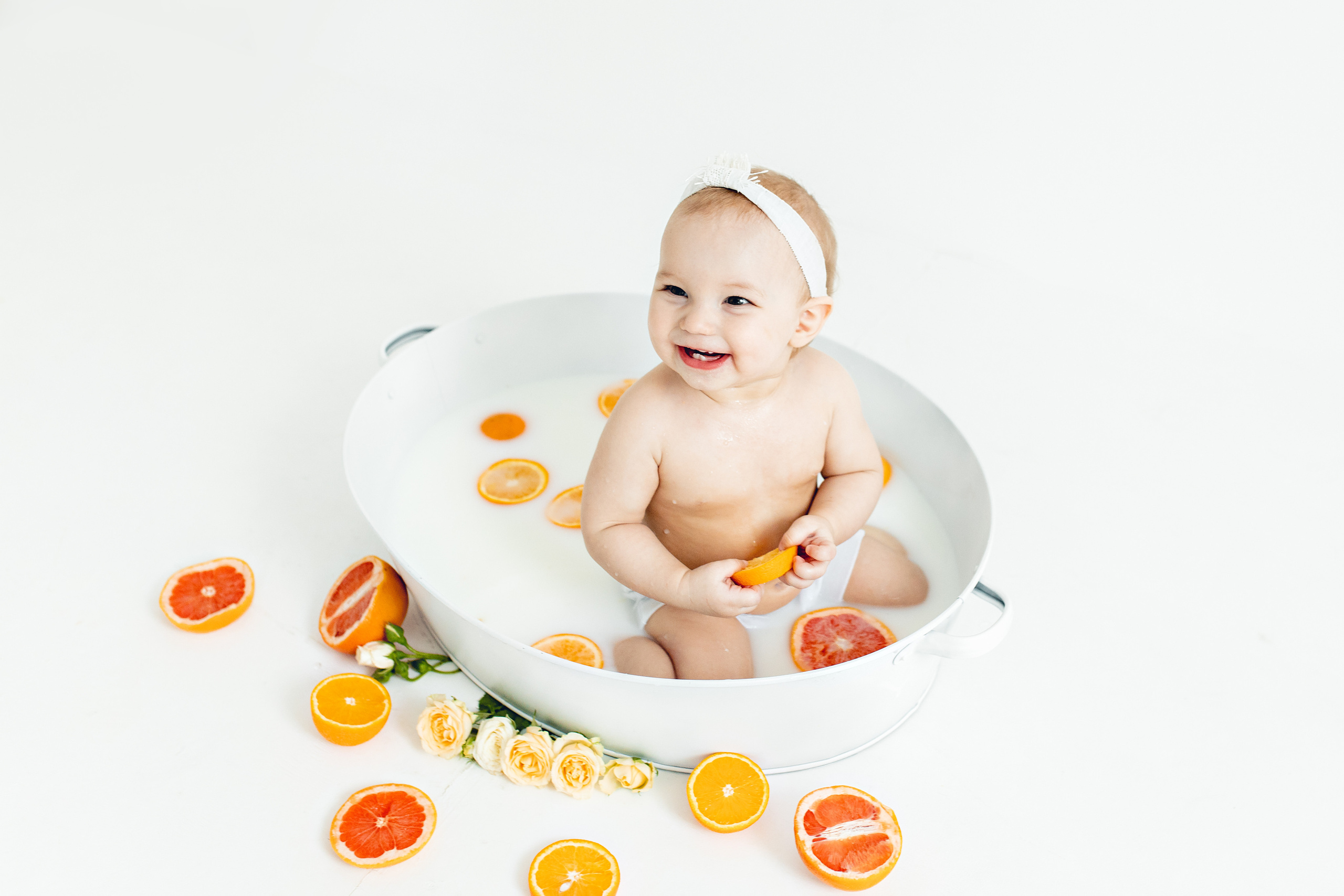 1 years Miya. Фотограф новорожденных в городе Ульяновске Павленкова Лилия